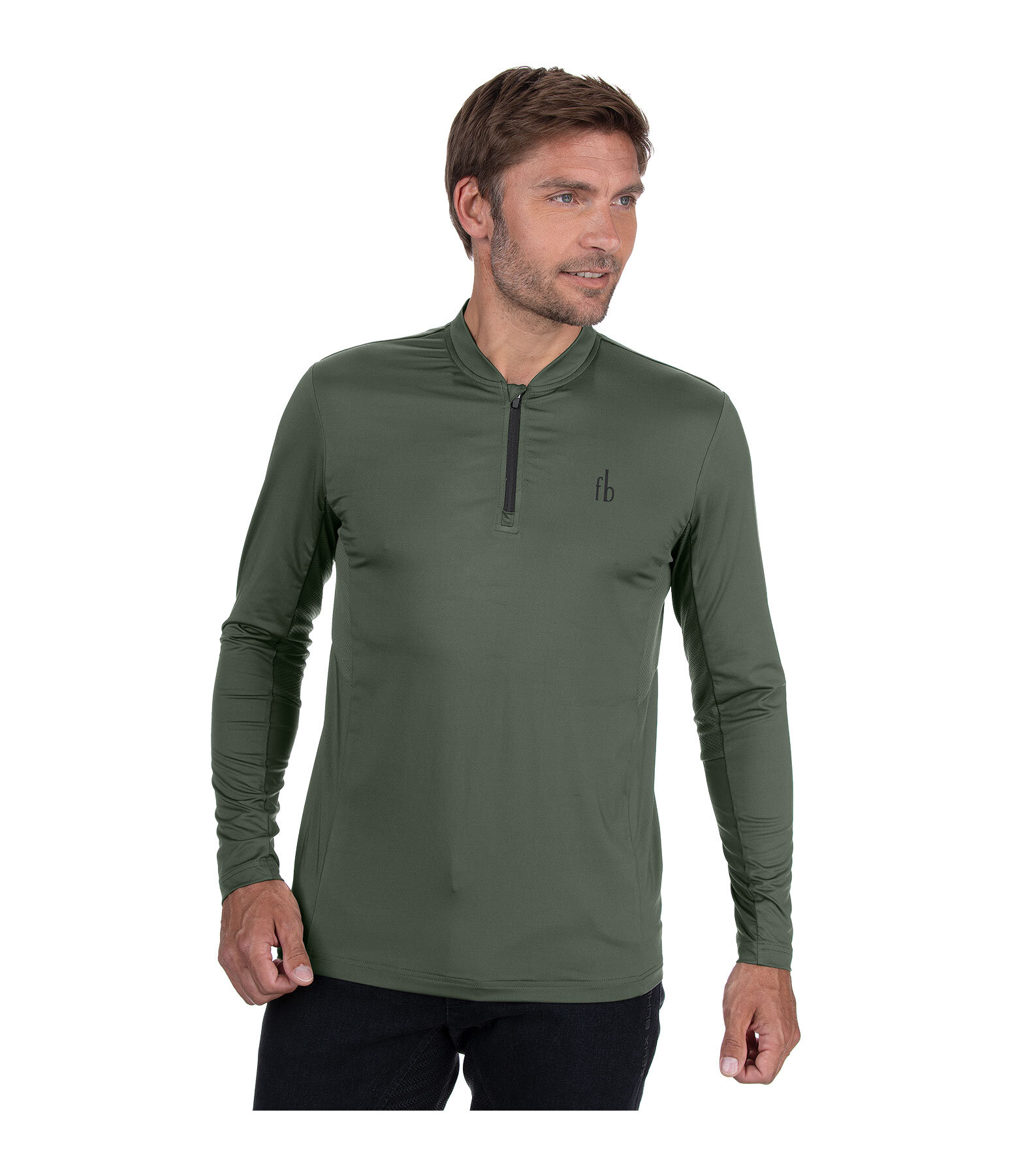 T-shirt technique  manches longues homme  Rom