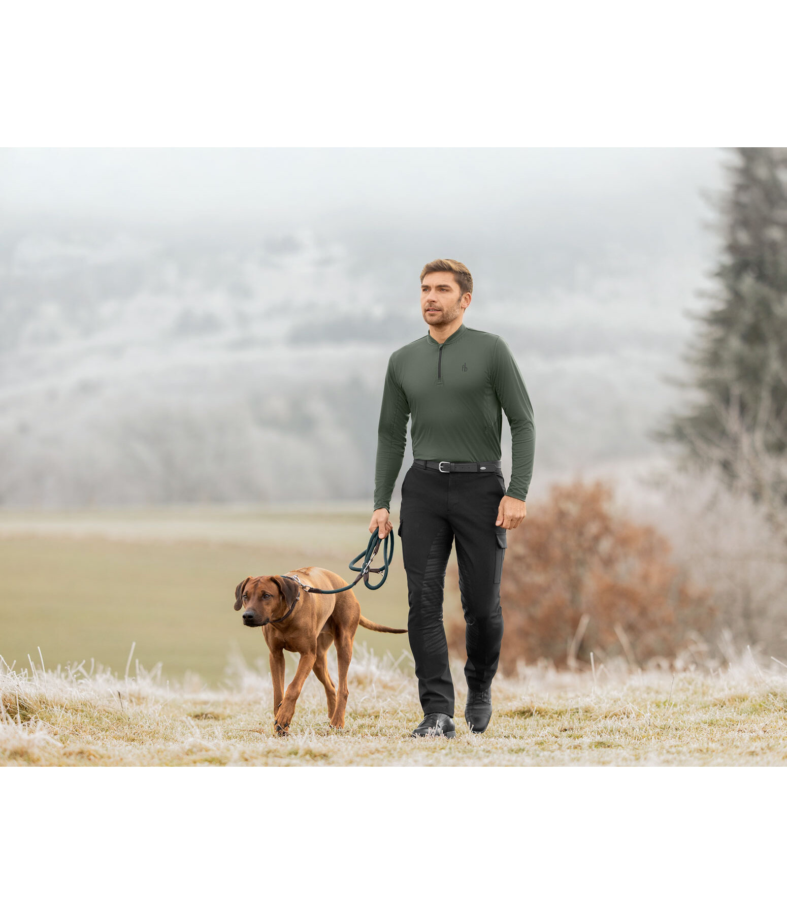 T-shirt technique  manches longues homme  Rom
