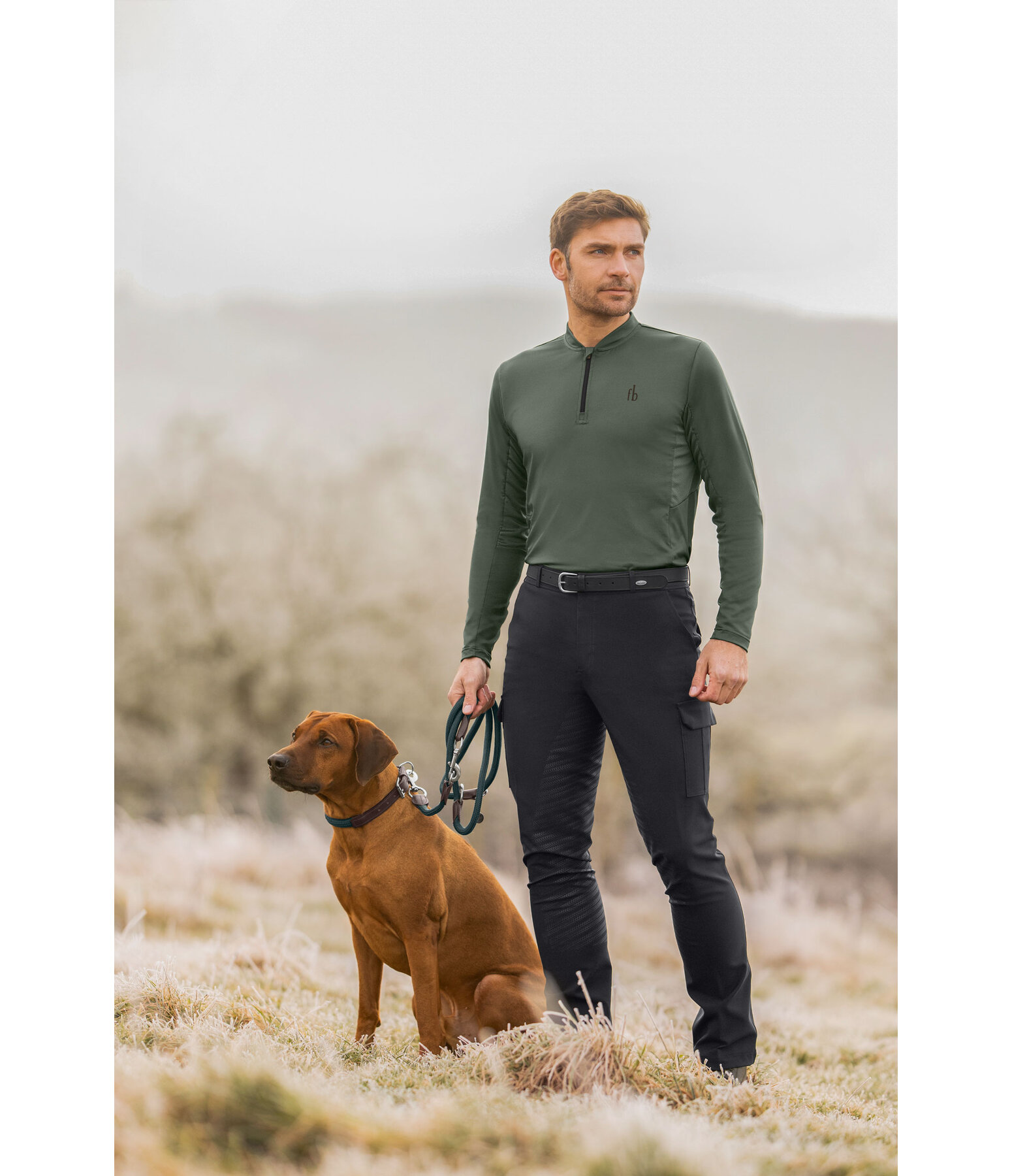 T-shirt technique  manches longues homme  Rom