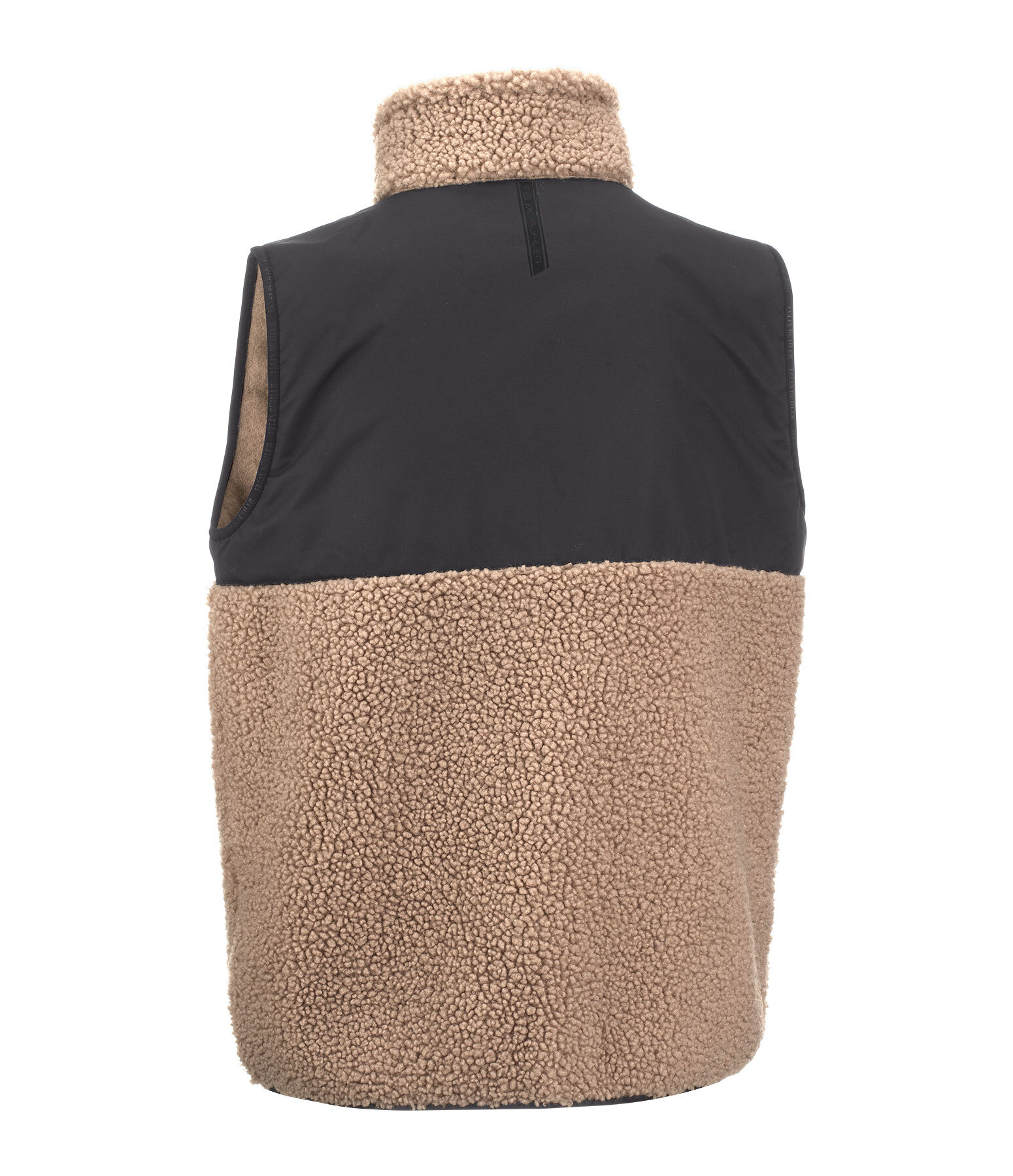 Gilet bi-matire avec polaire Teddy homme  Minnesota