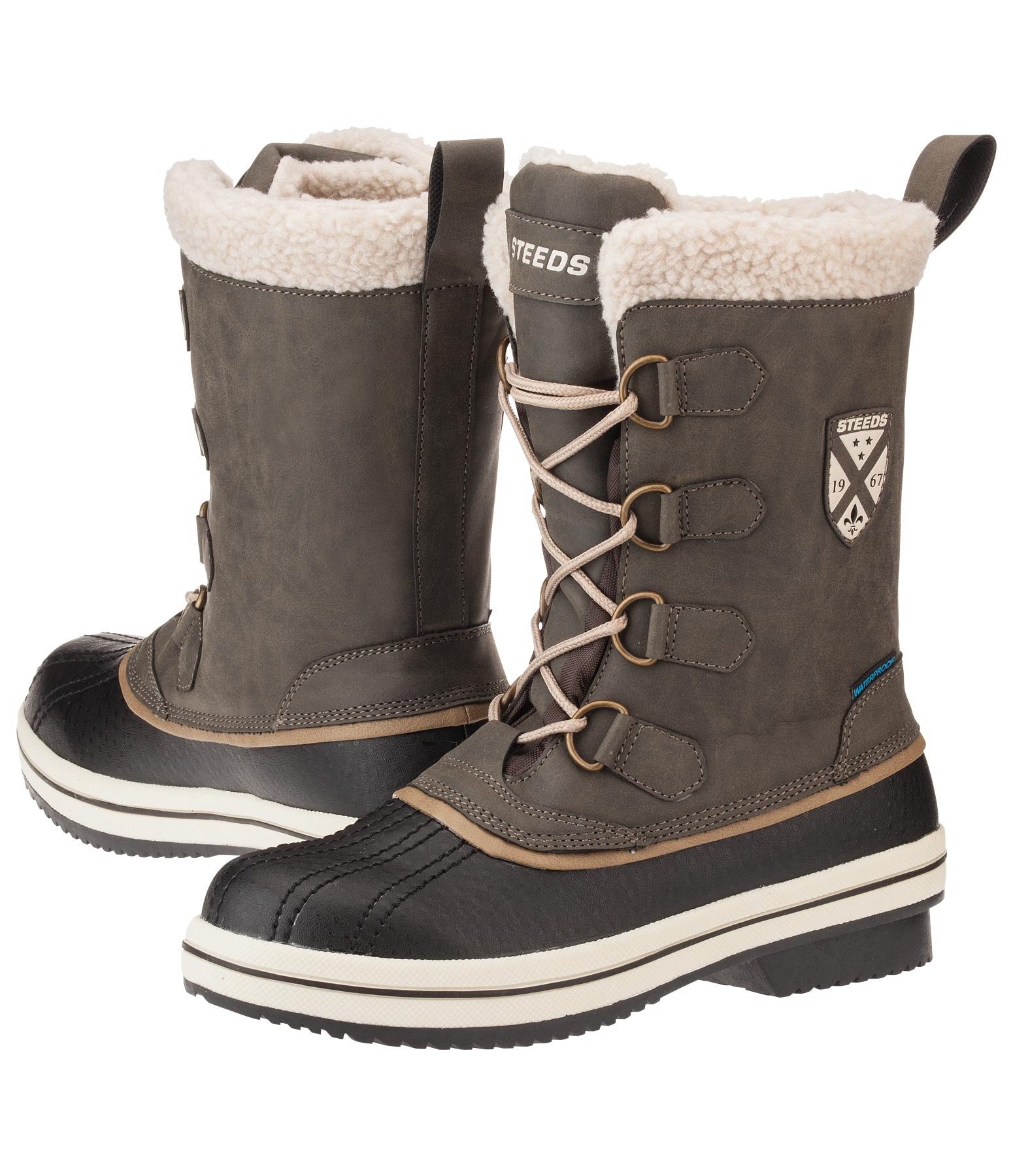 bottes hiver equitation