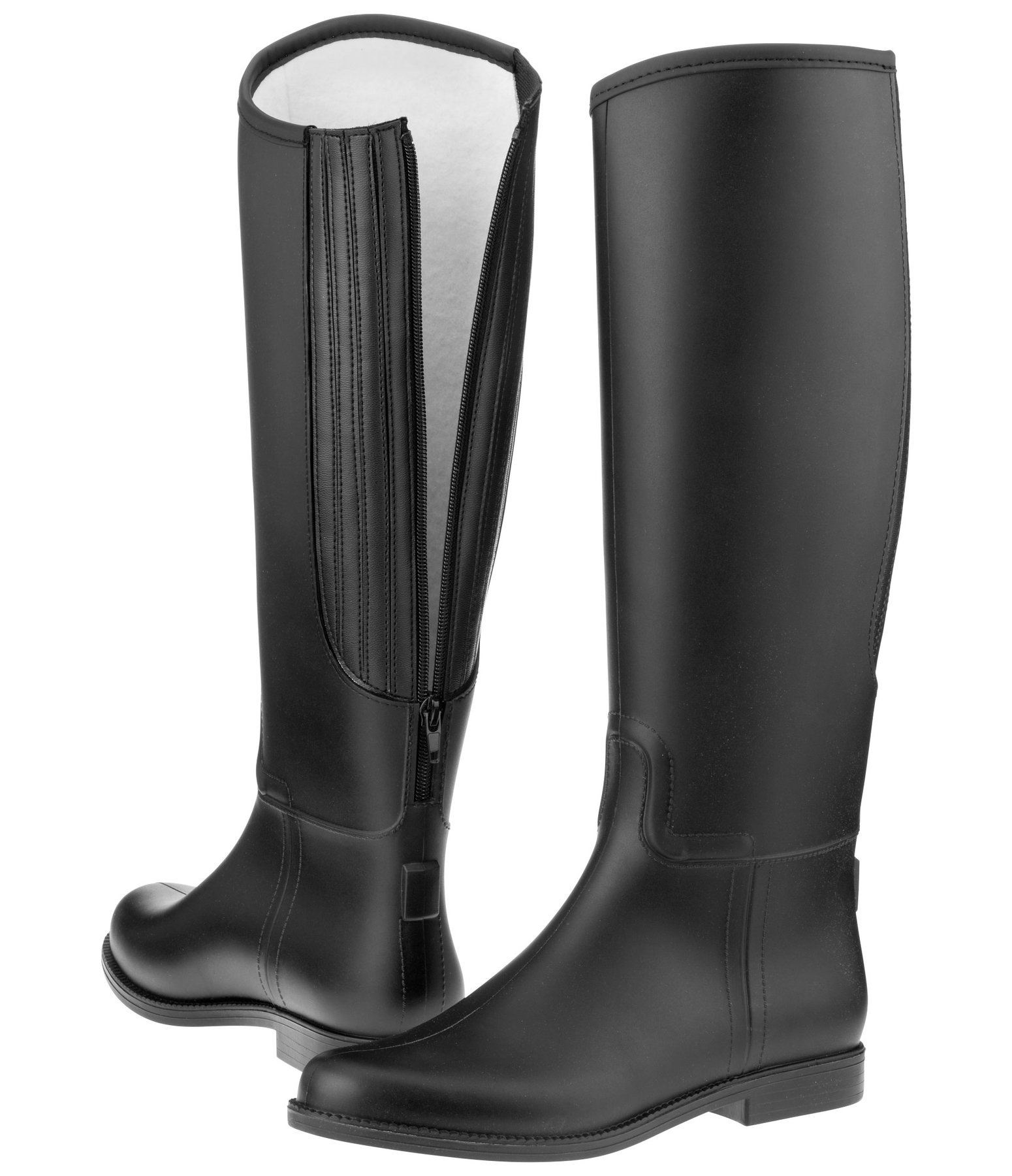 Bottes En Cuir Pour Femme - Style Western, équitation, Travail - Confortables Pour L’automne Et L’hiver - Grande Taille Disponible