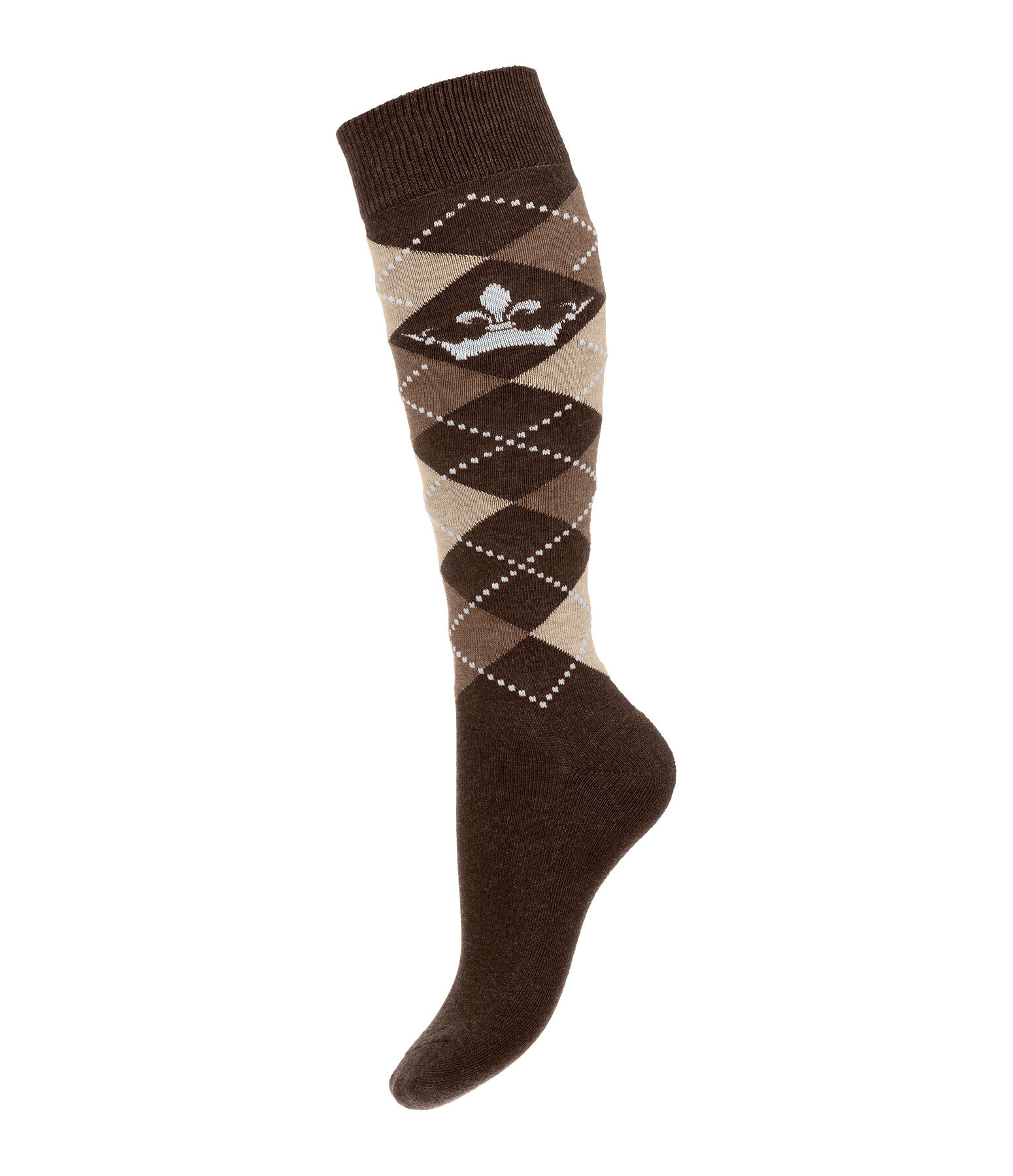 Chaussettes hautes  Argyle