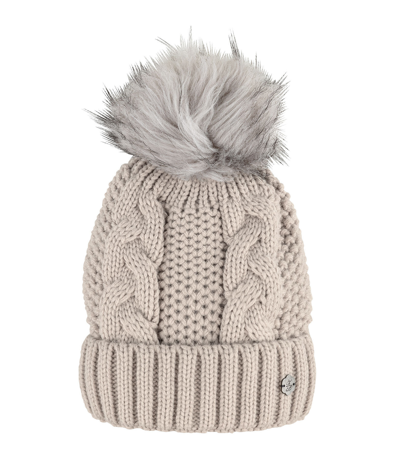 Bonnet  pompon  Inke