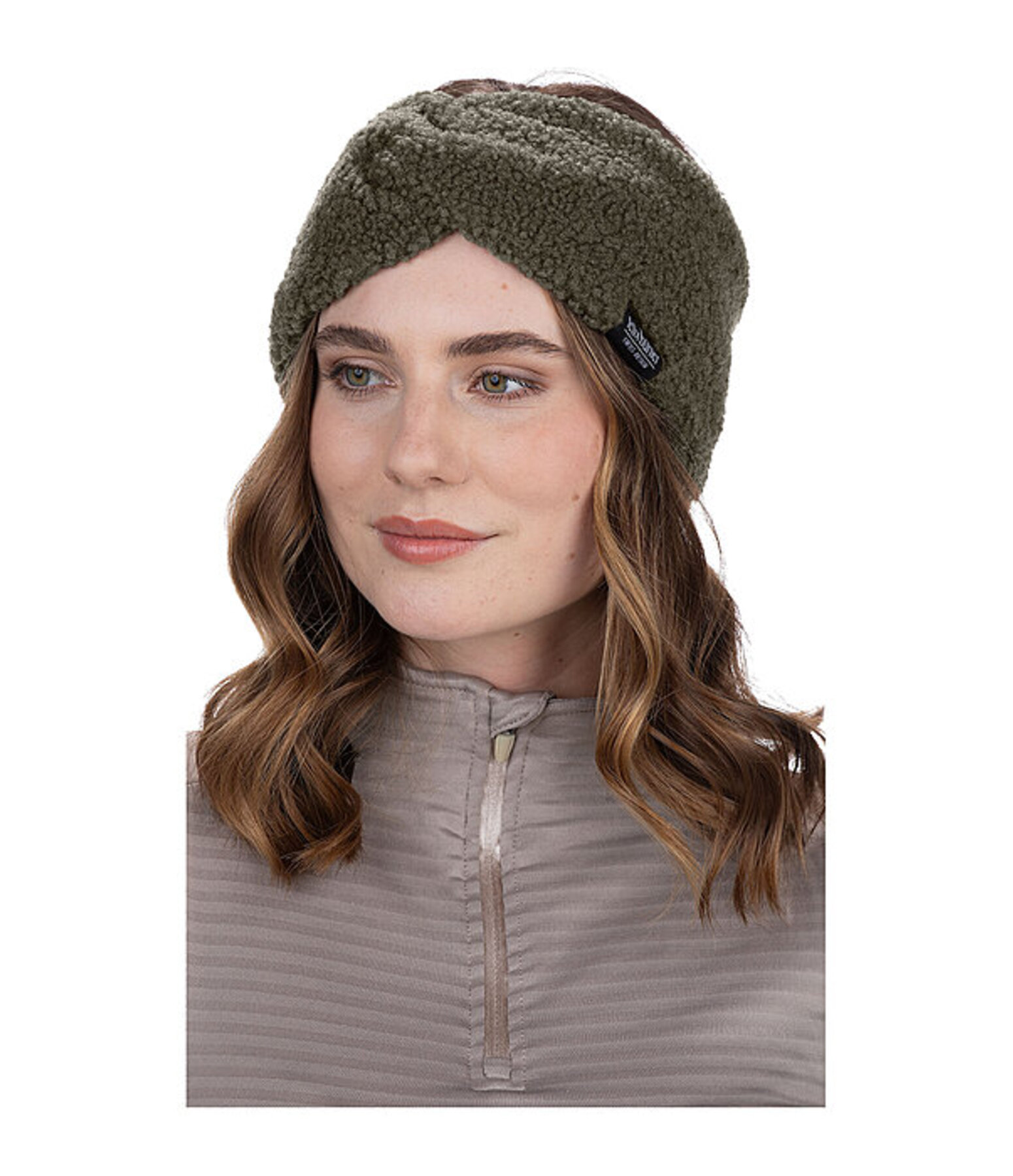 Bandeau en polaire Teddy  Alara