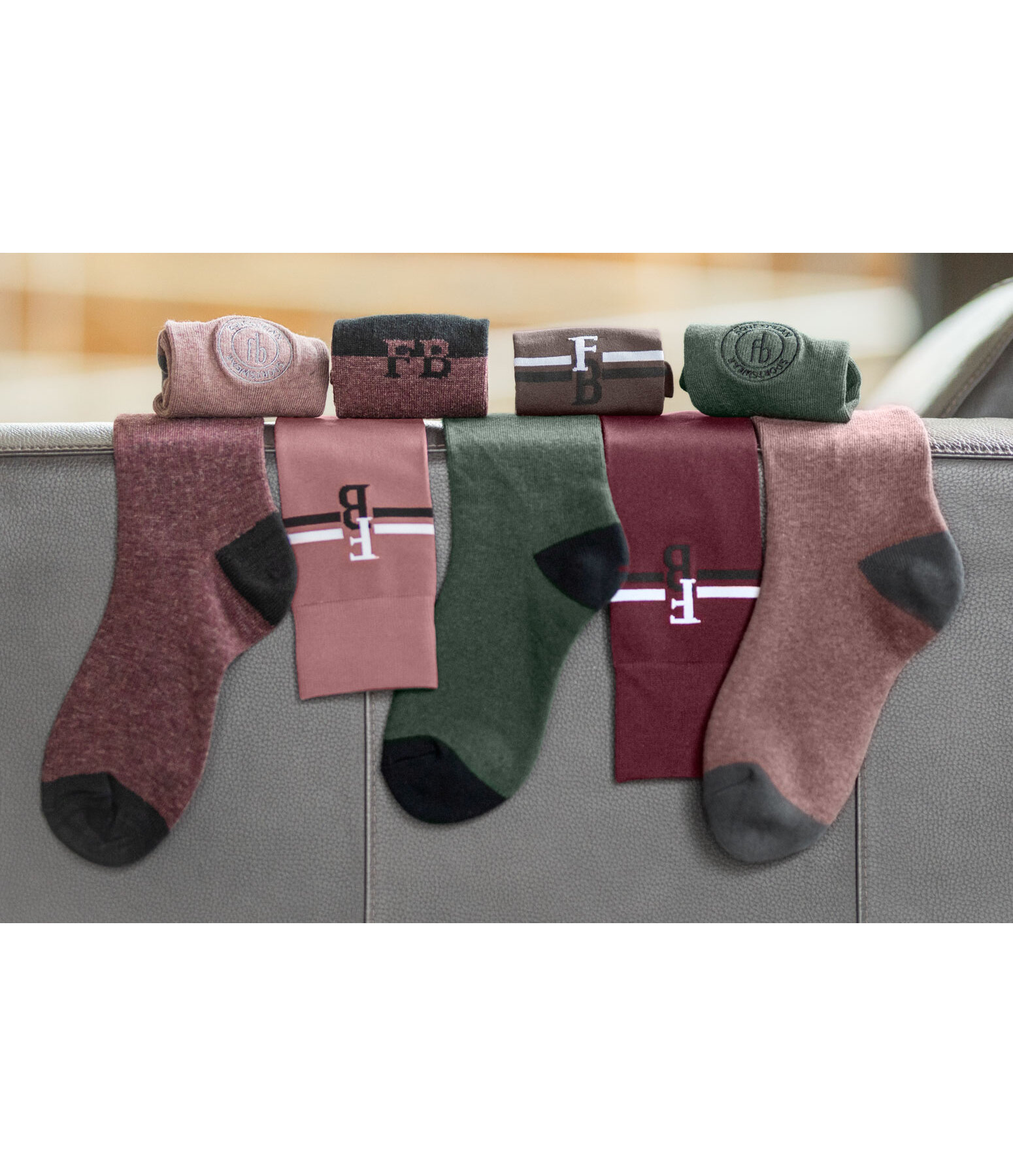 Chaussettes hautes  Kira