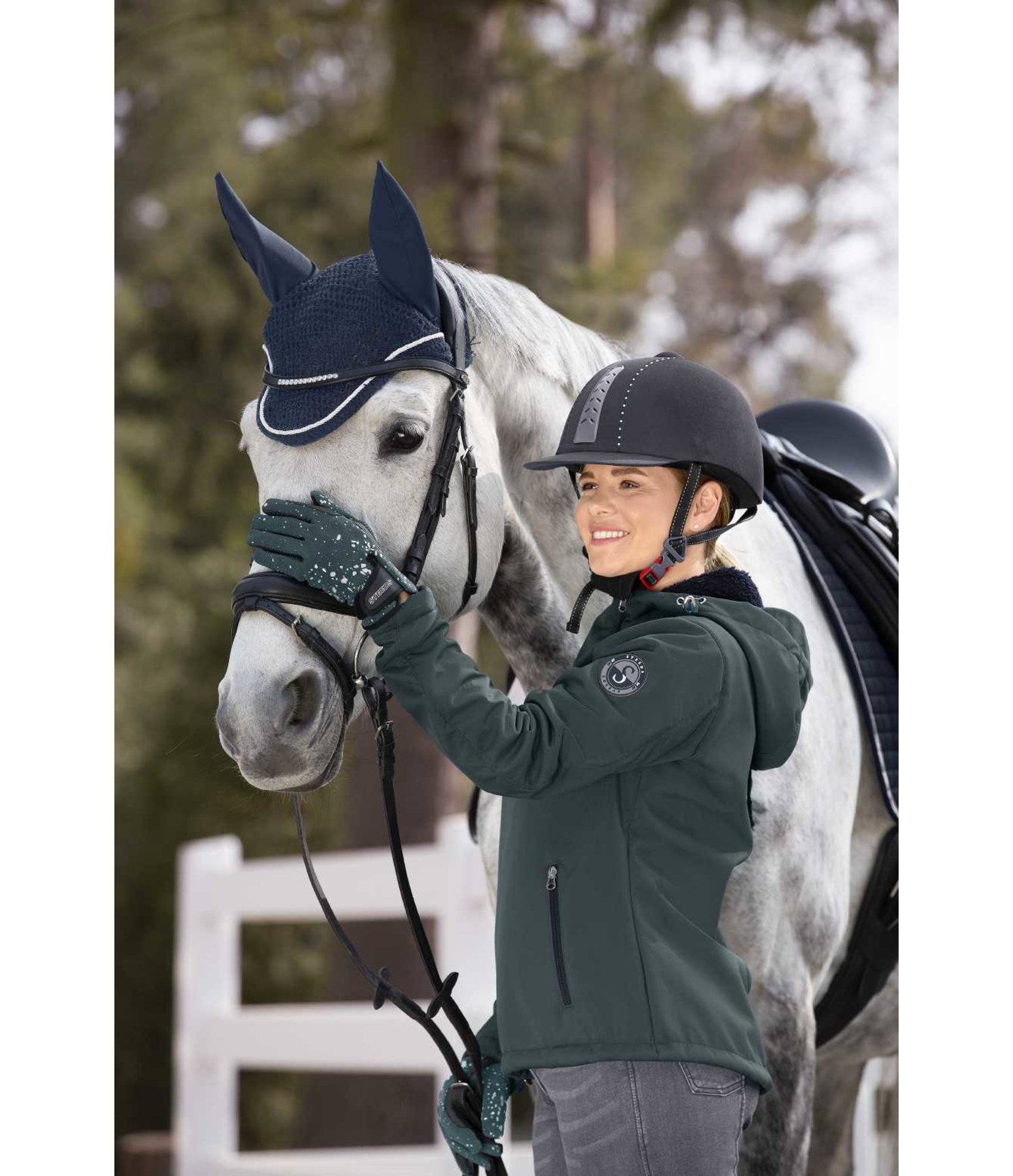 Casque d'quitation  Air II Crystal