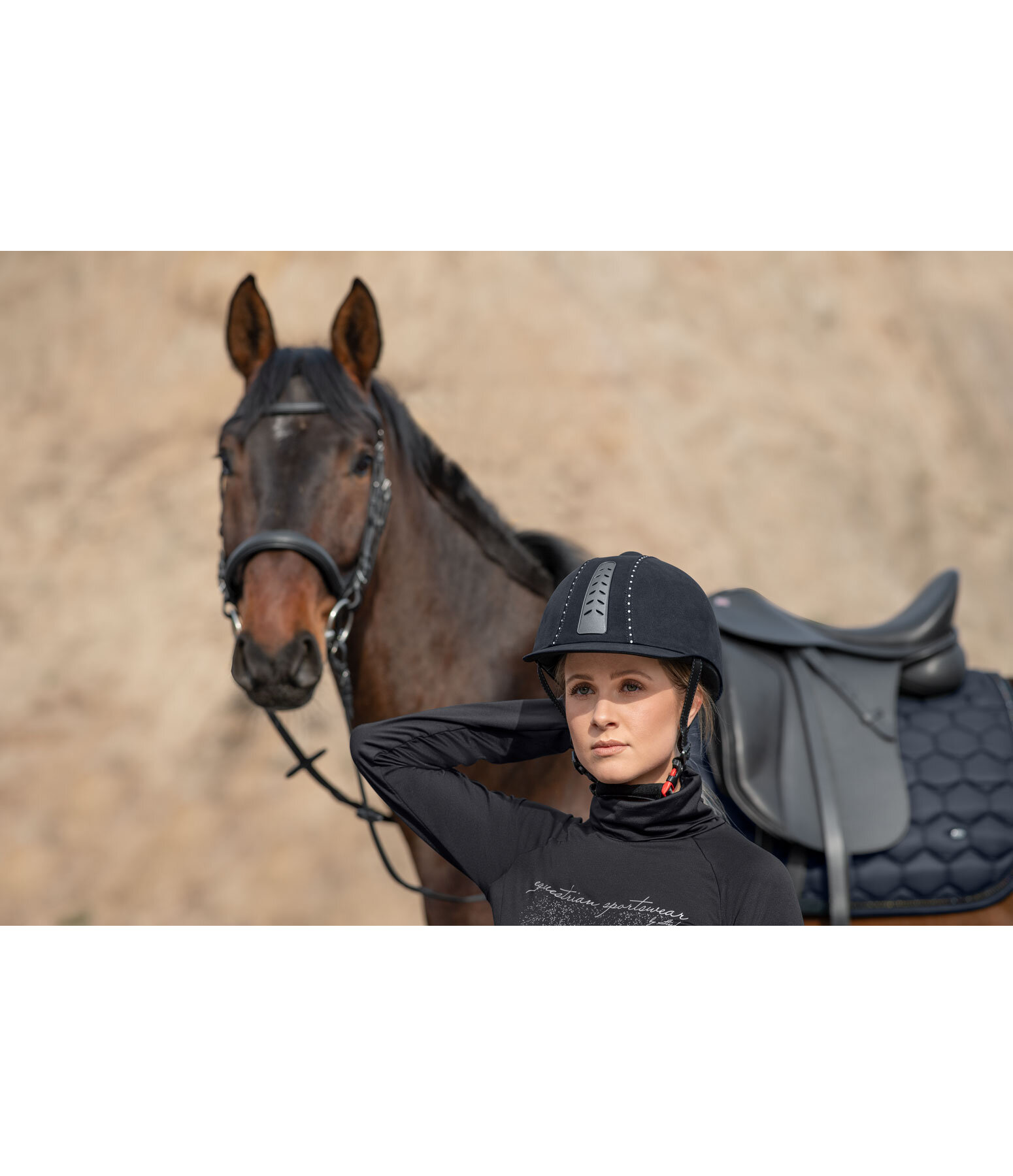 Casque d'quitation  Air II Crystal