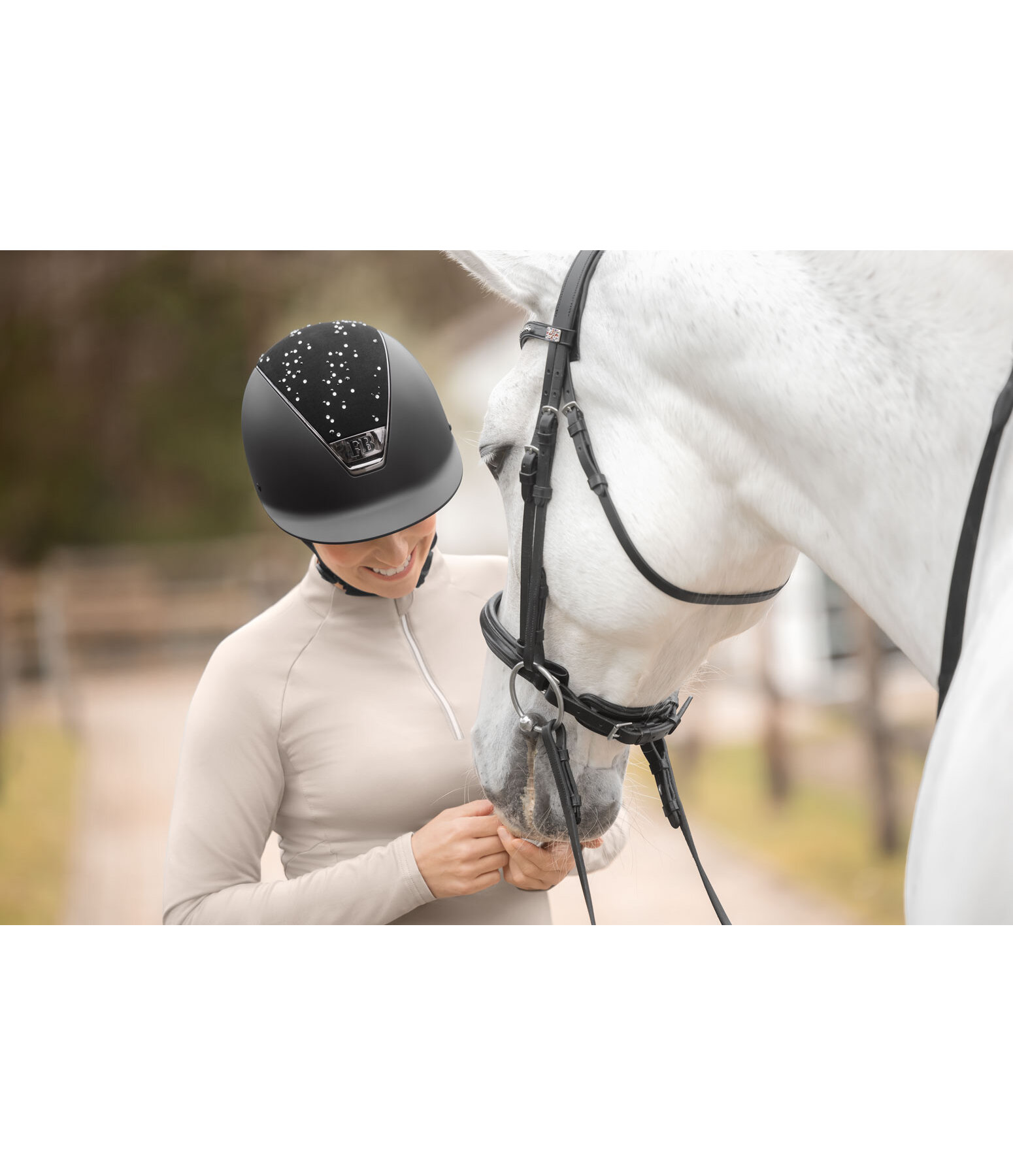 Casque d'�quitation  ProNova III Brilliant