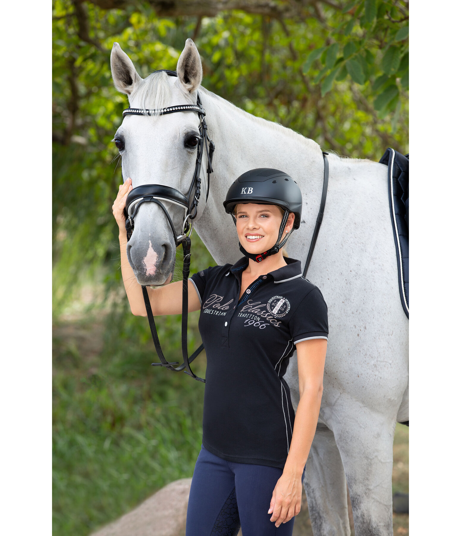 Casque d'quitation  Hybrid II