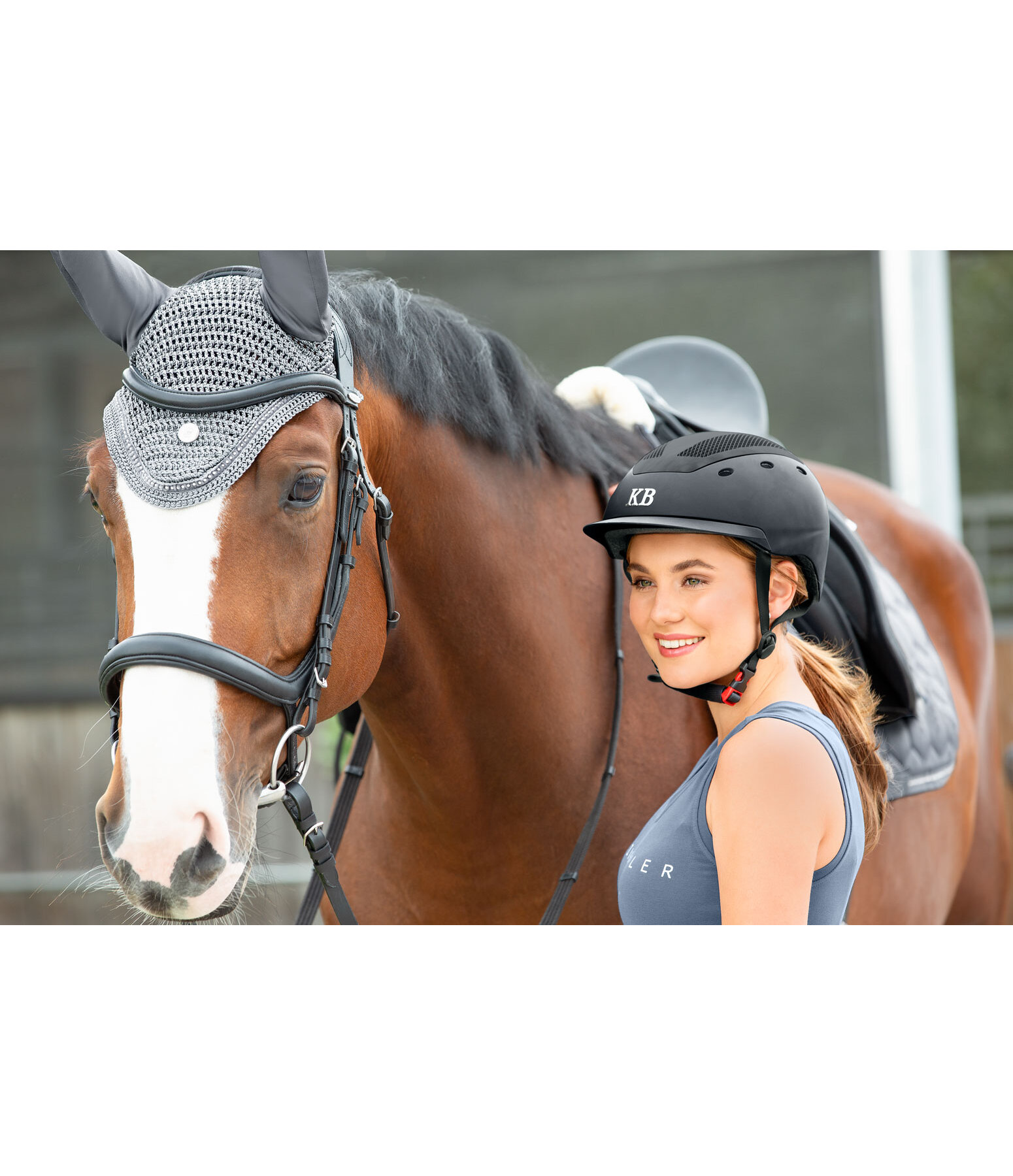 Casque d'quitation  Hybrid II