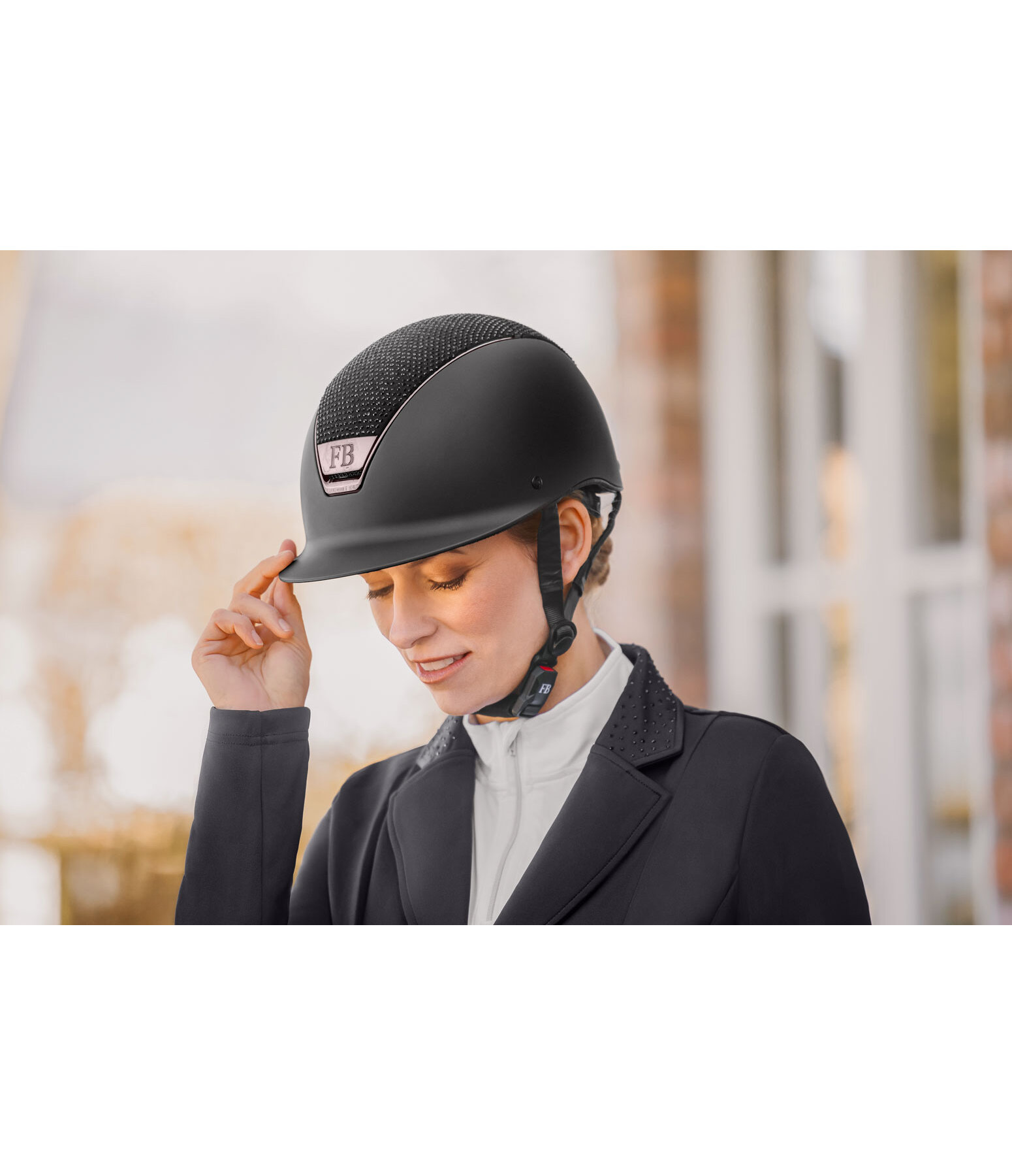 Casque d'quitation  ProNova III Glamour