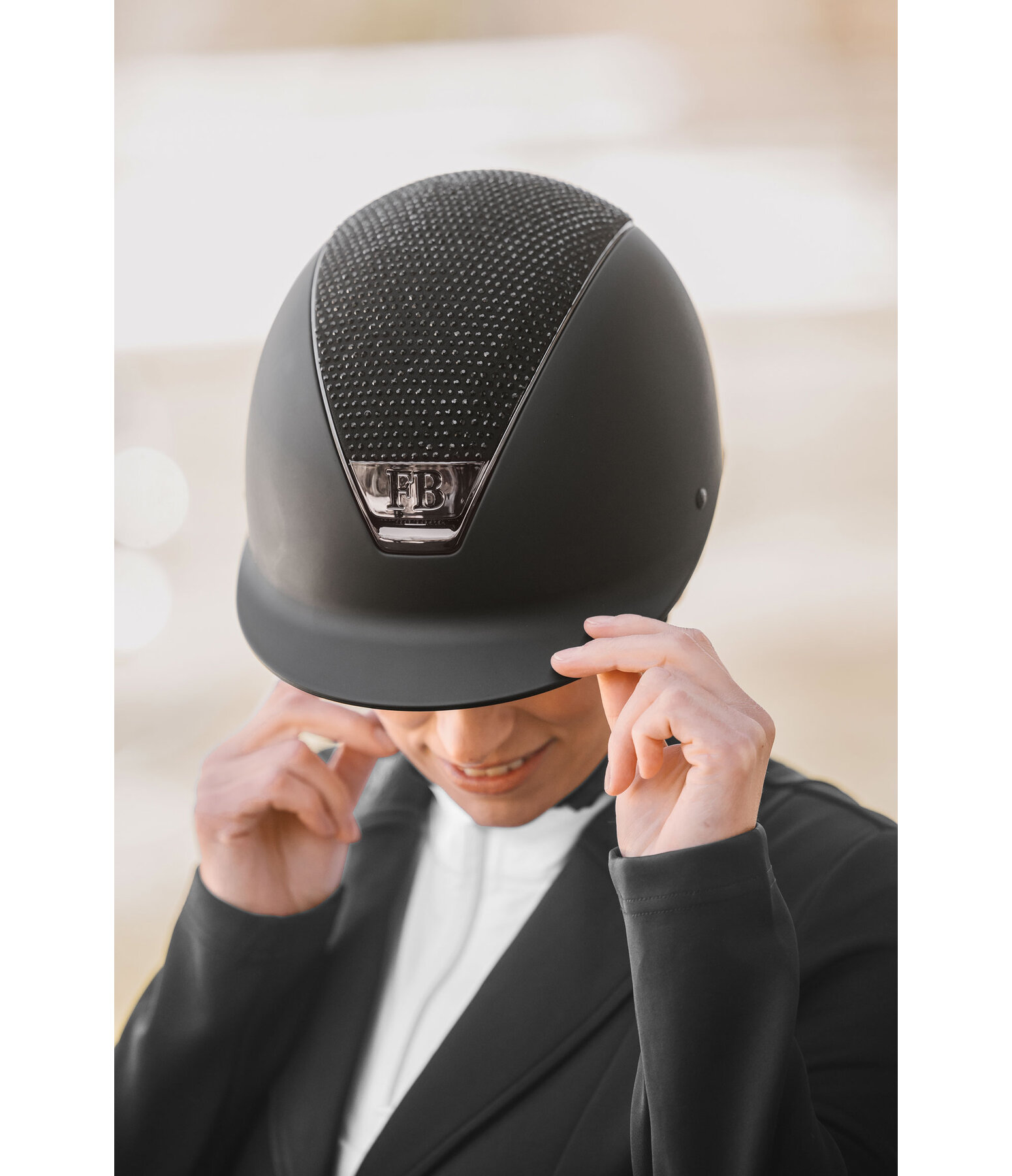 Casque d'quitation  ProNova III Glamour