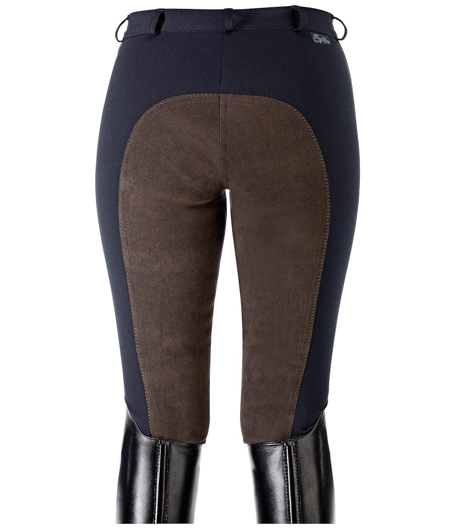 Pantalon d'équitation à fond intégral pour femmes  Super-Stretch Two Tone