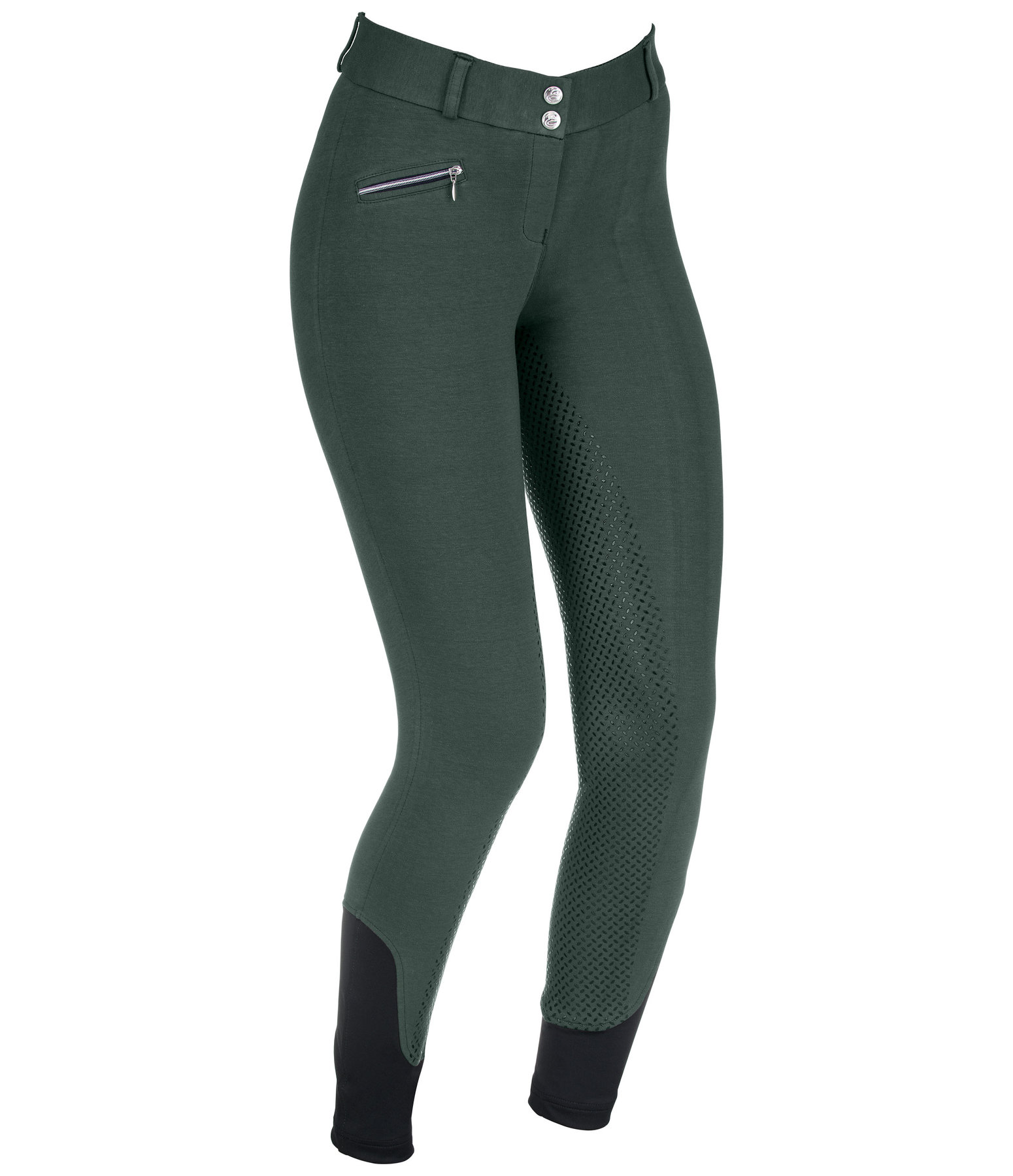 Legging d'équitation femme avec grip intégral