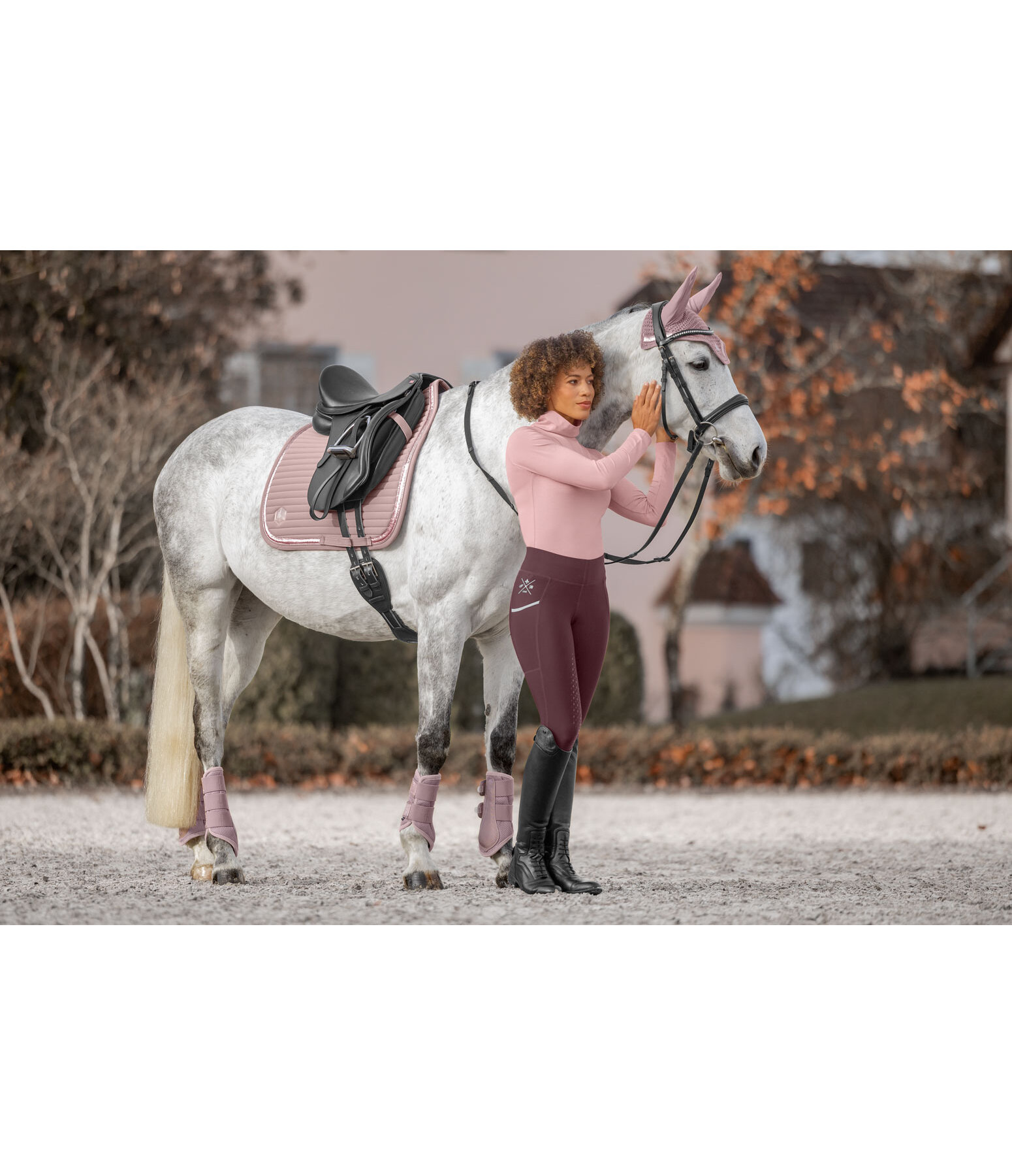 Legging d'�quitation � fond int�gral grip  Liliana II