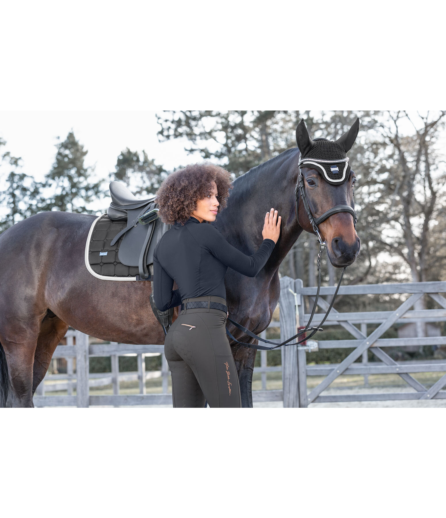 Pantalon d'équitation à fond intégral Grip Basic - Kramer Equitation