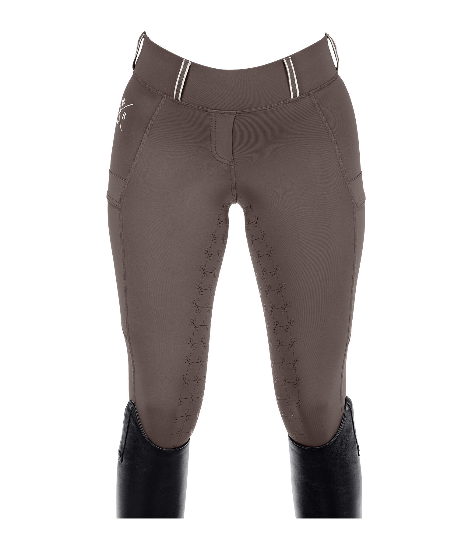 Legging d'�quitation � fond int�gral grip  Malena