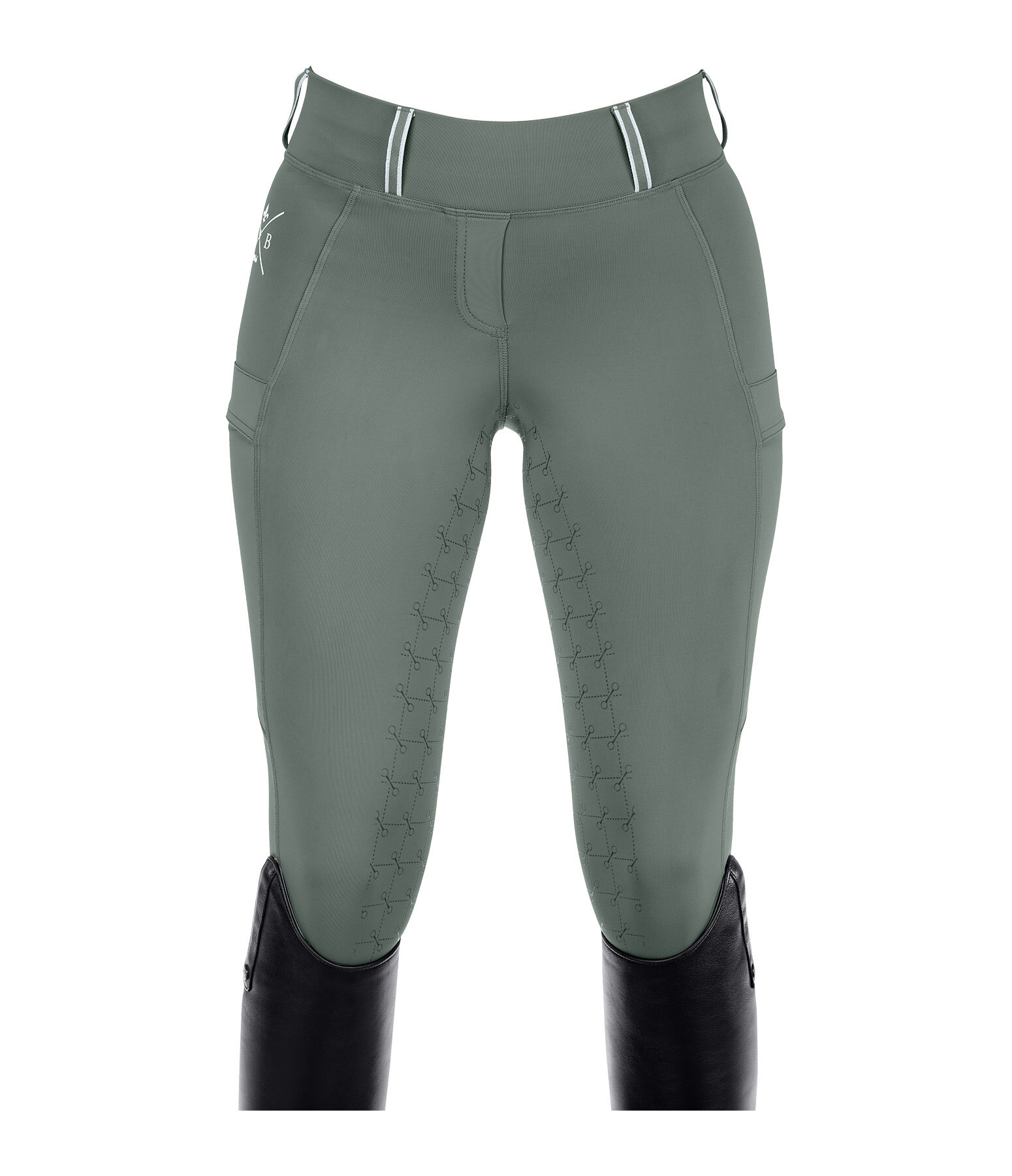 Legging d'�quitation � fond int�gral grip  Malena