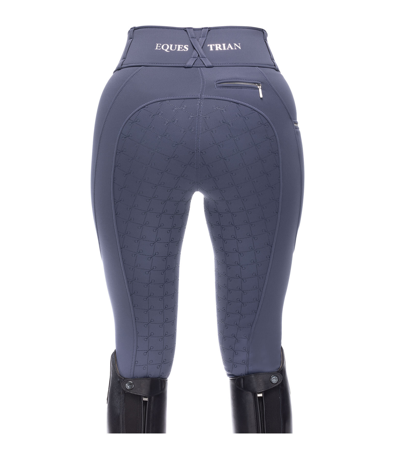 Pantalon d'quitation thermique hybride  fond intgral grip  Cheyenne