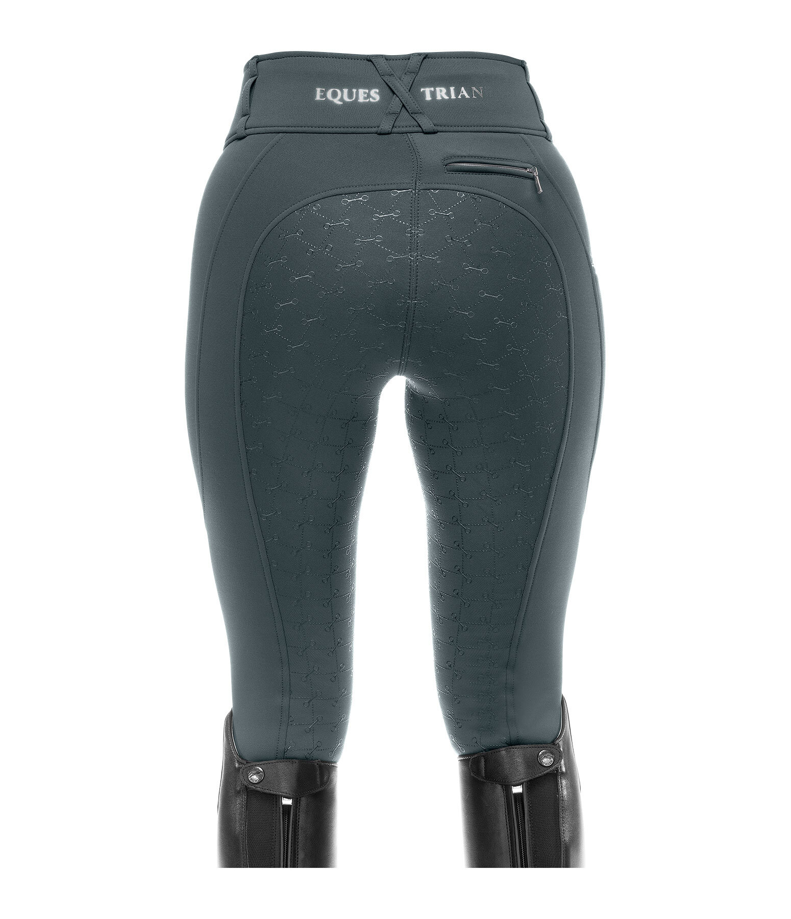 Pantalon d'quitation thermique hybride  fond intgral grip  Cheyenne