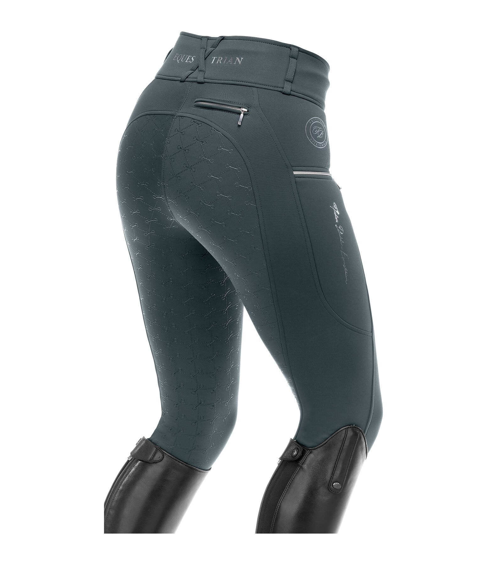 Pantalon d'quitation thermique hybride  fond intgral grip  Cheyenne