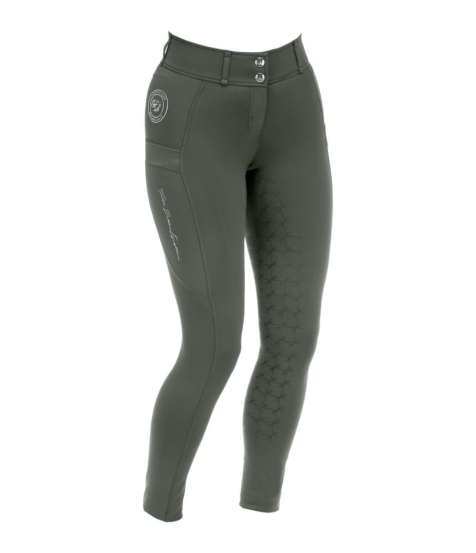 Pantalon d'quitation hybride  fond intgral  Kathleen