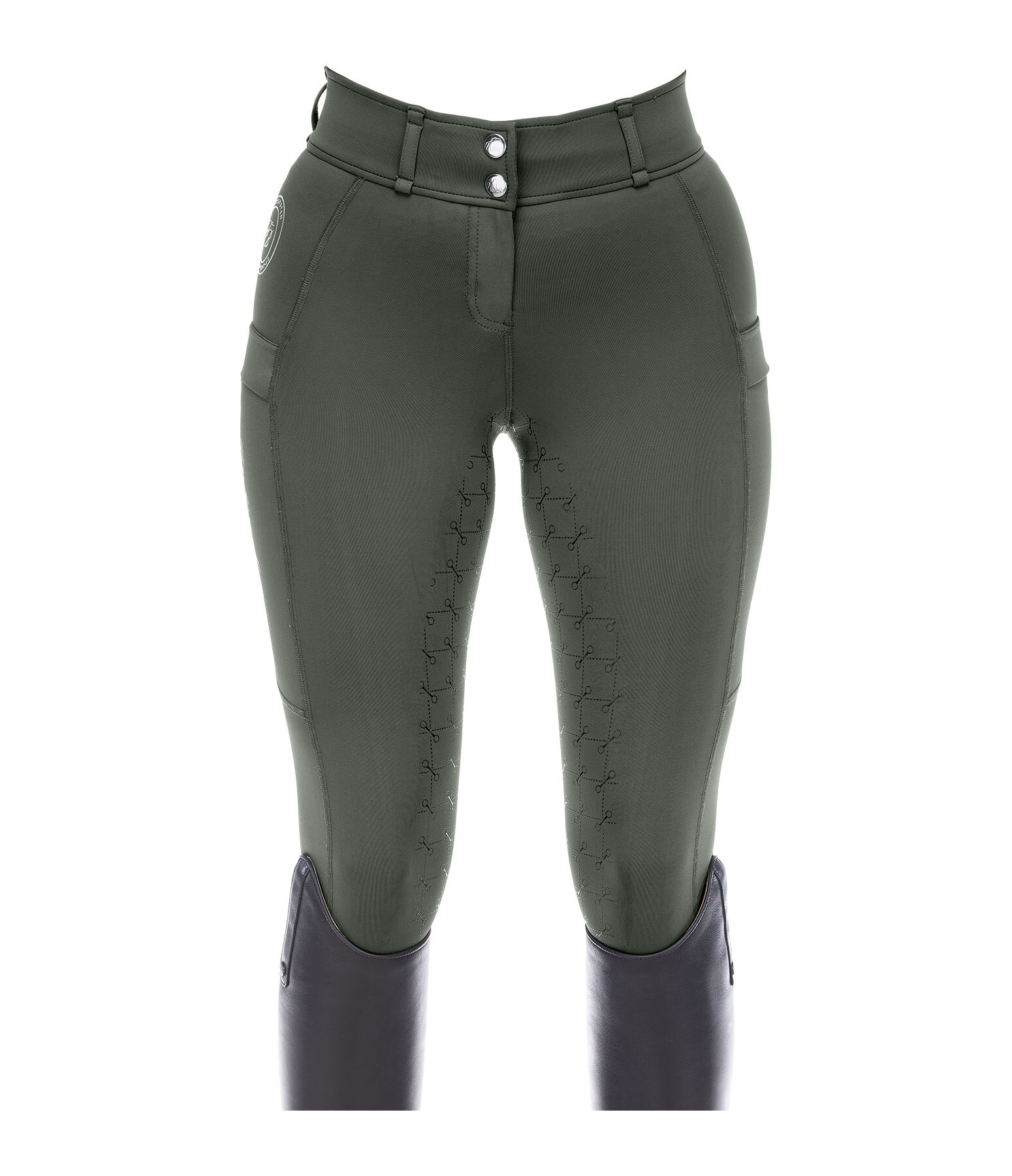 Pantalon d'quitation hybride  fond intgral  Kathleen