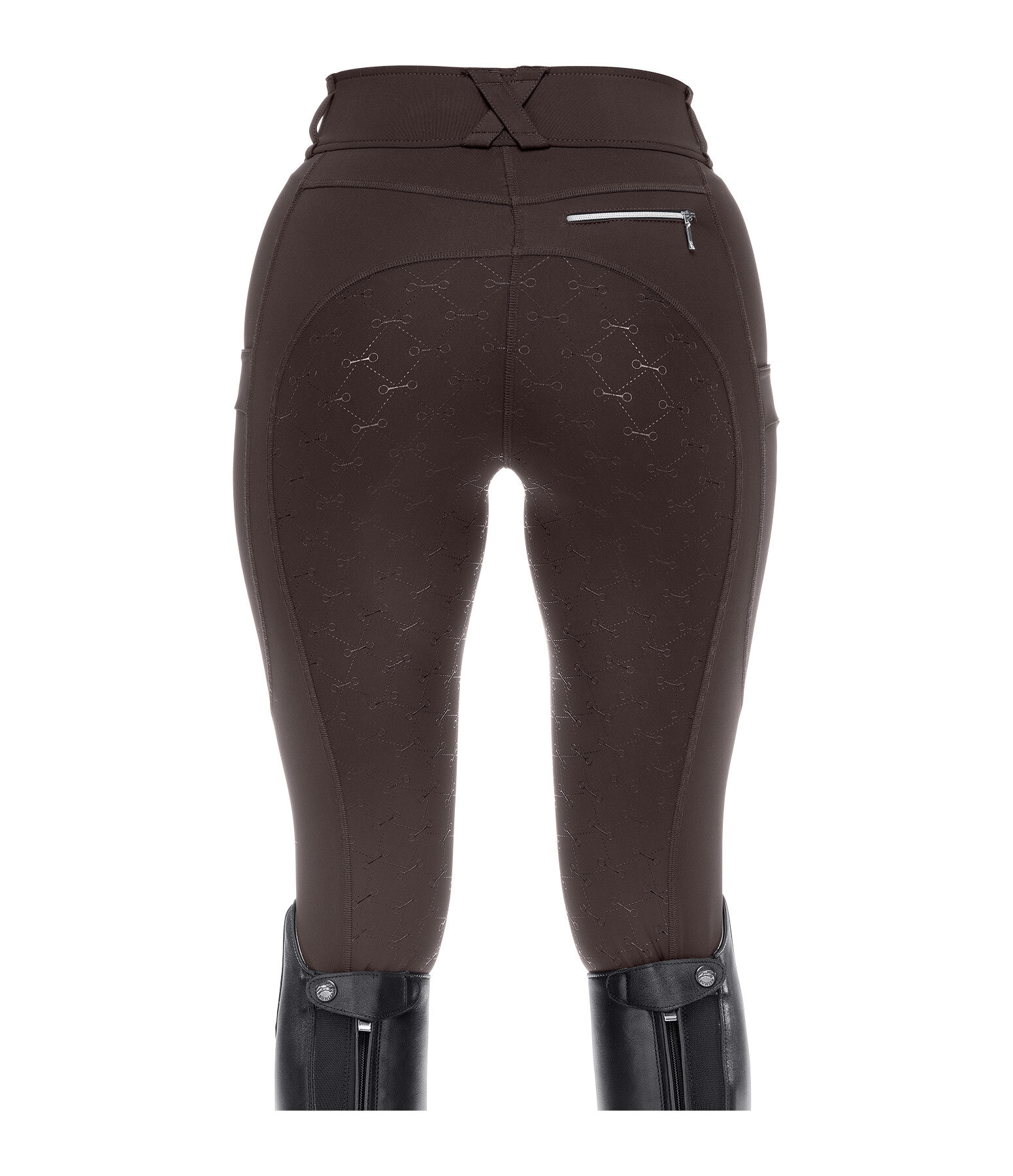 Pantalon d'quitation hybride  fond intgral  Kathleen