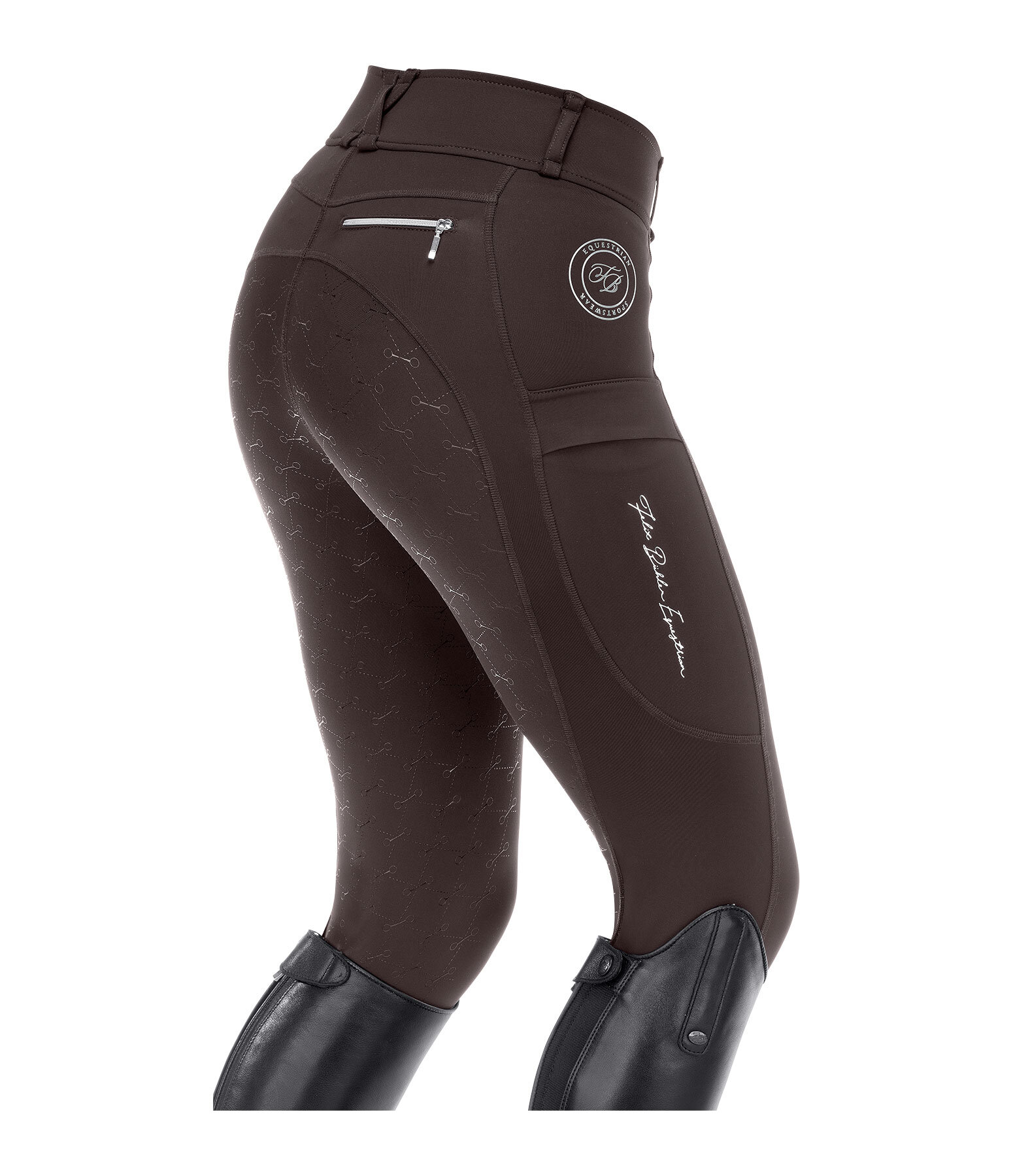 Pantalon d'quitation hybride  fond intgral  Kathleen