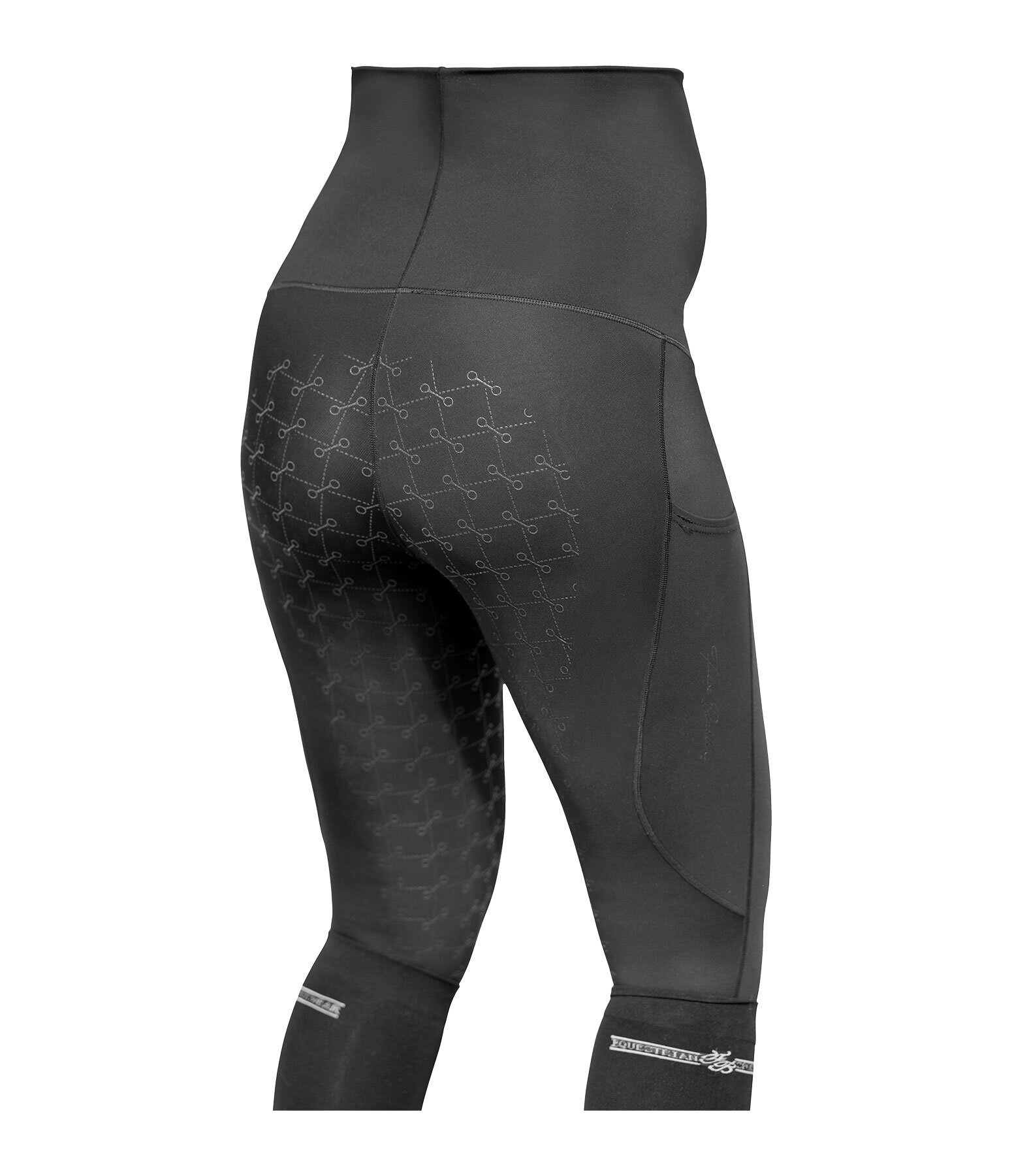 Legging d'quitation d'hiver de grossesse avec grip  Elisabeth