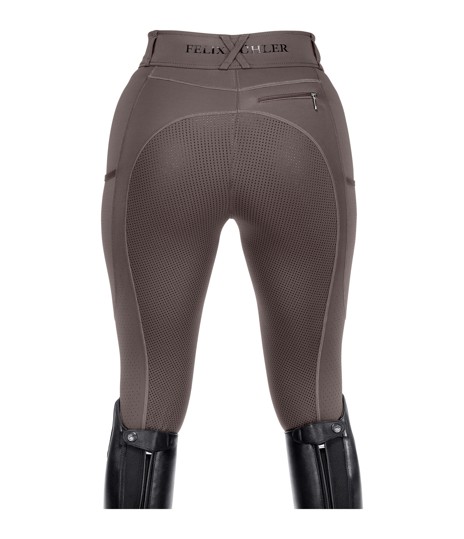 Pantalon d'�quitation hybride en mesh grip  Aimee