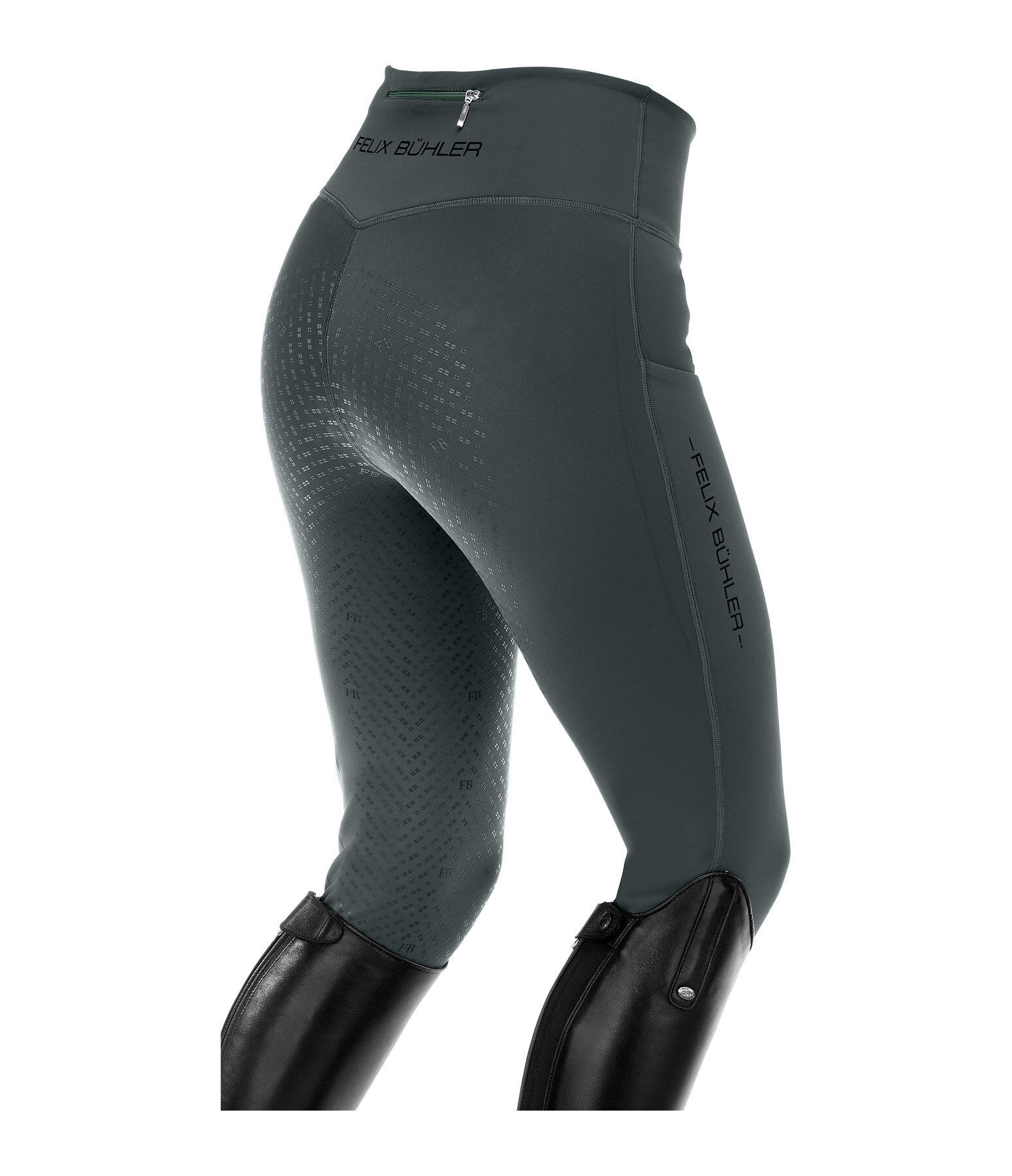 Legging d'quitation d'hiver avec grip  Mabelle