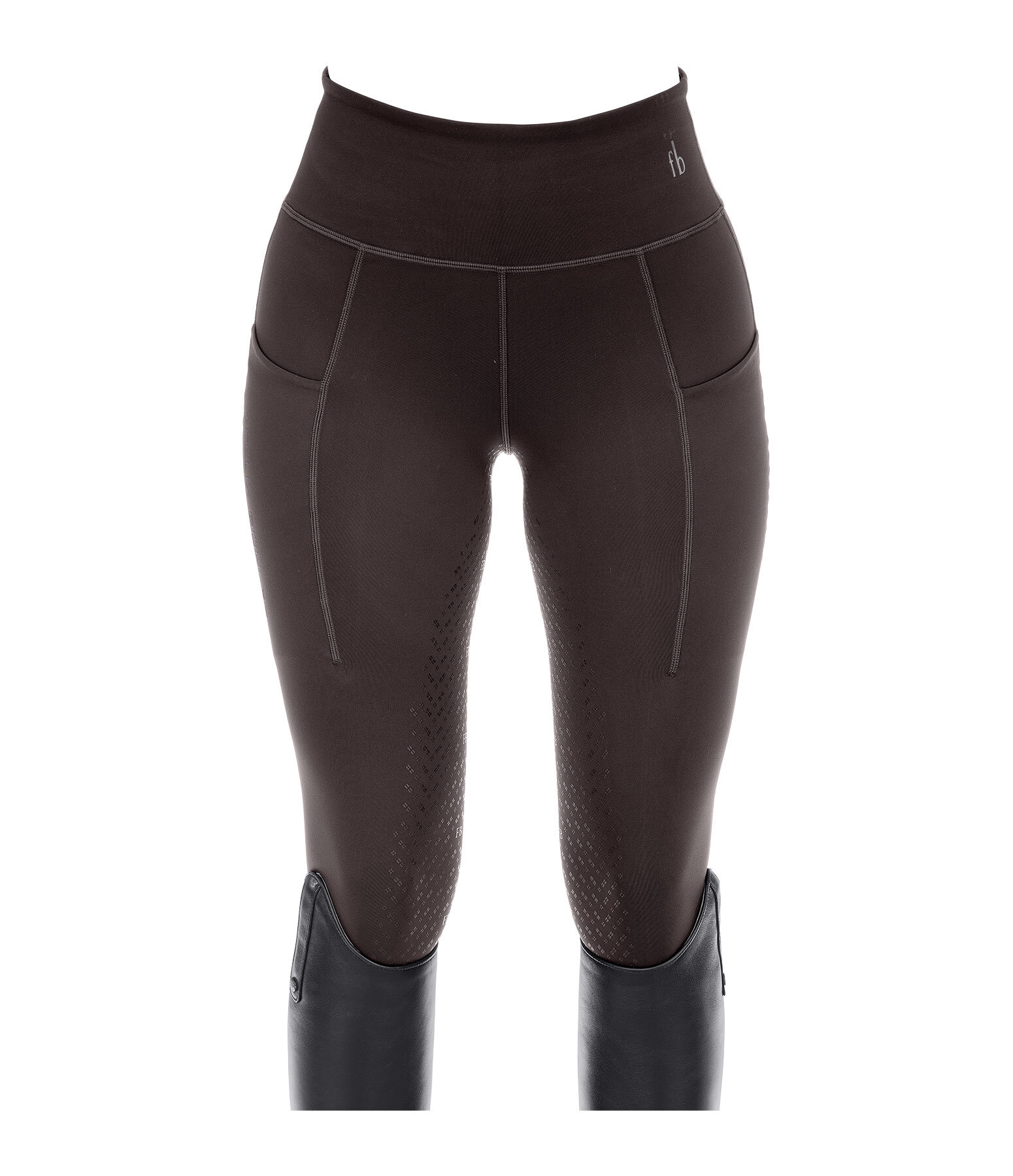 Legging d'quitation d'hiver avec grip  Mabelle