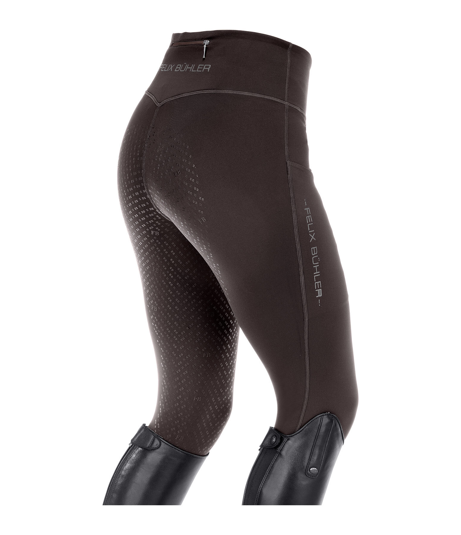 Legging d'quitation d'hiver avec grip  Mabelle