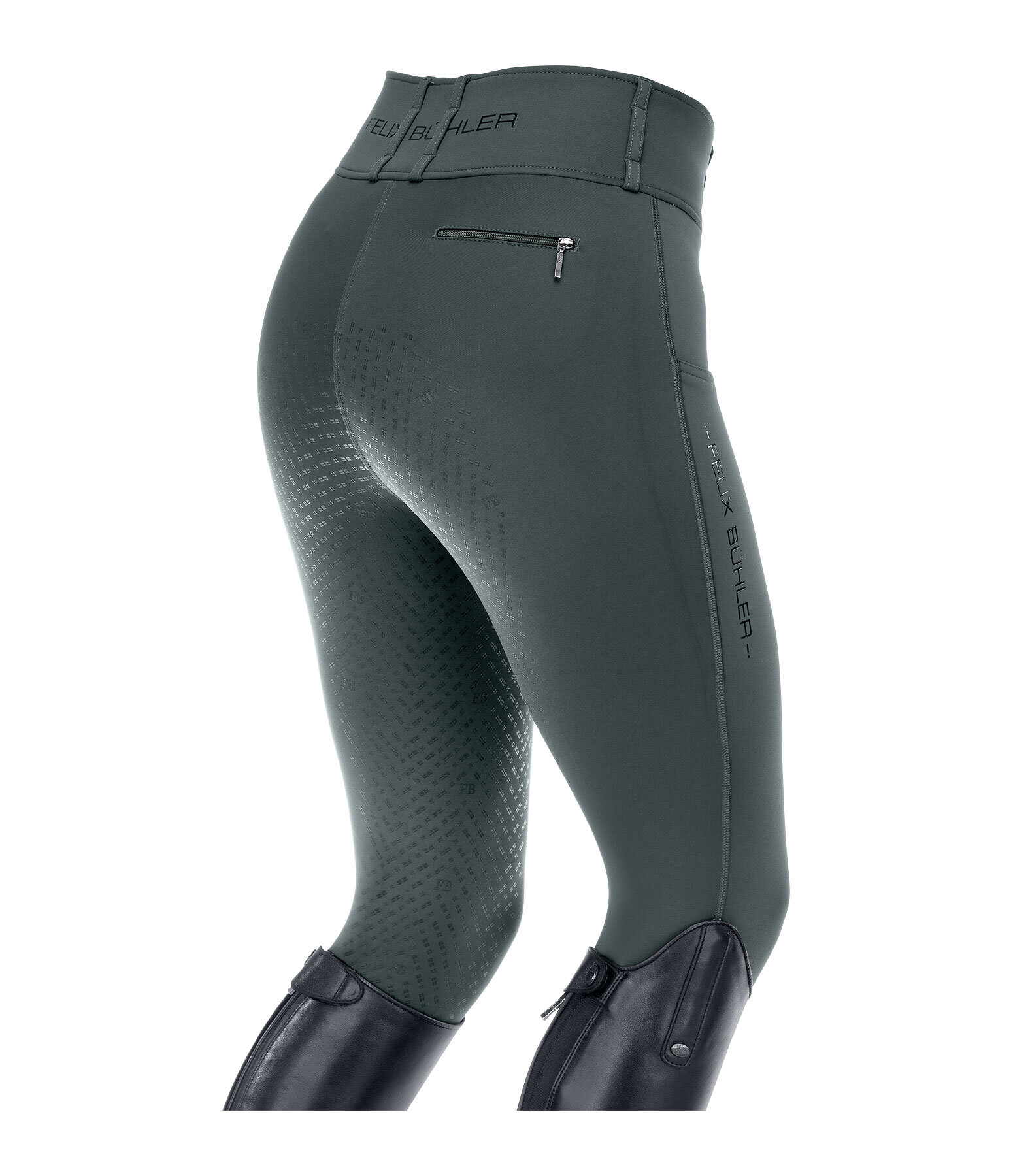 Pantalon d'quitation hybride avec grip  Loenie