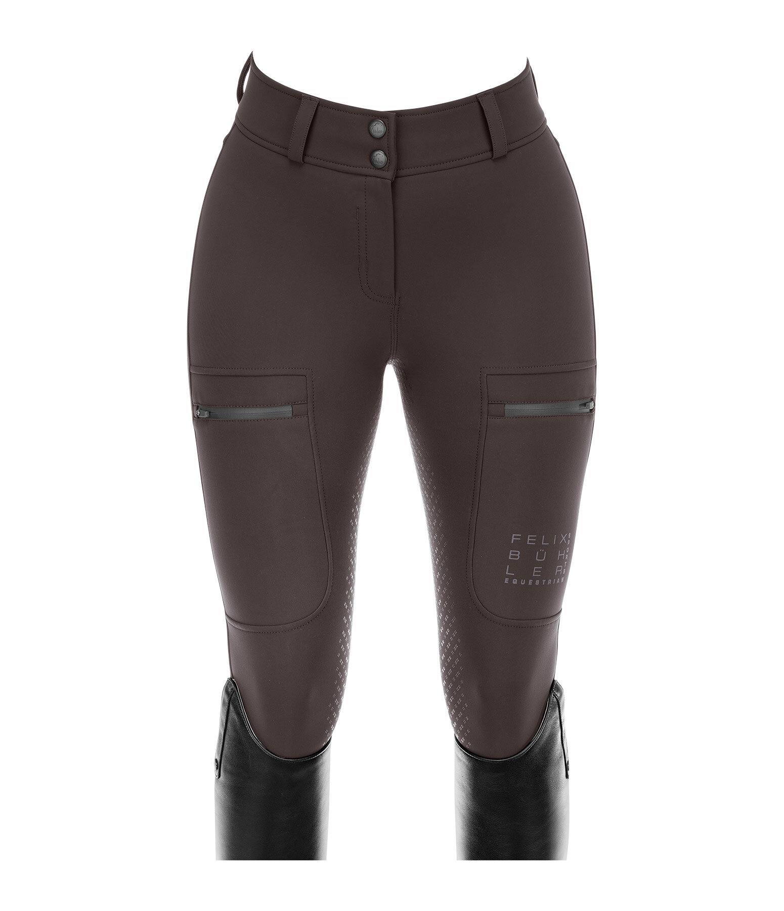 Pantalon d'quitation softshell avec grip  Cosima