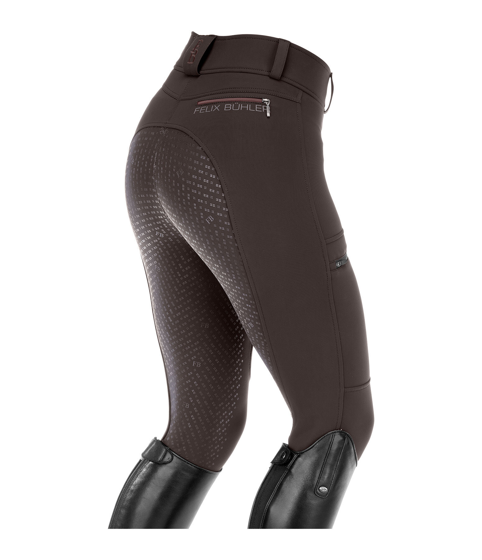 Pantalon d'quitation softshell avec grip  Cosima