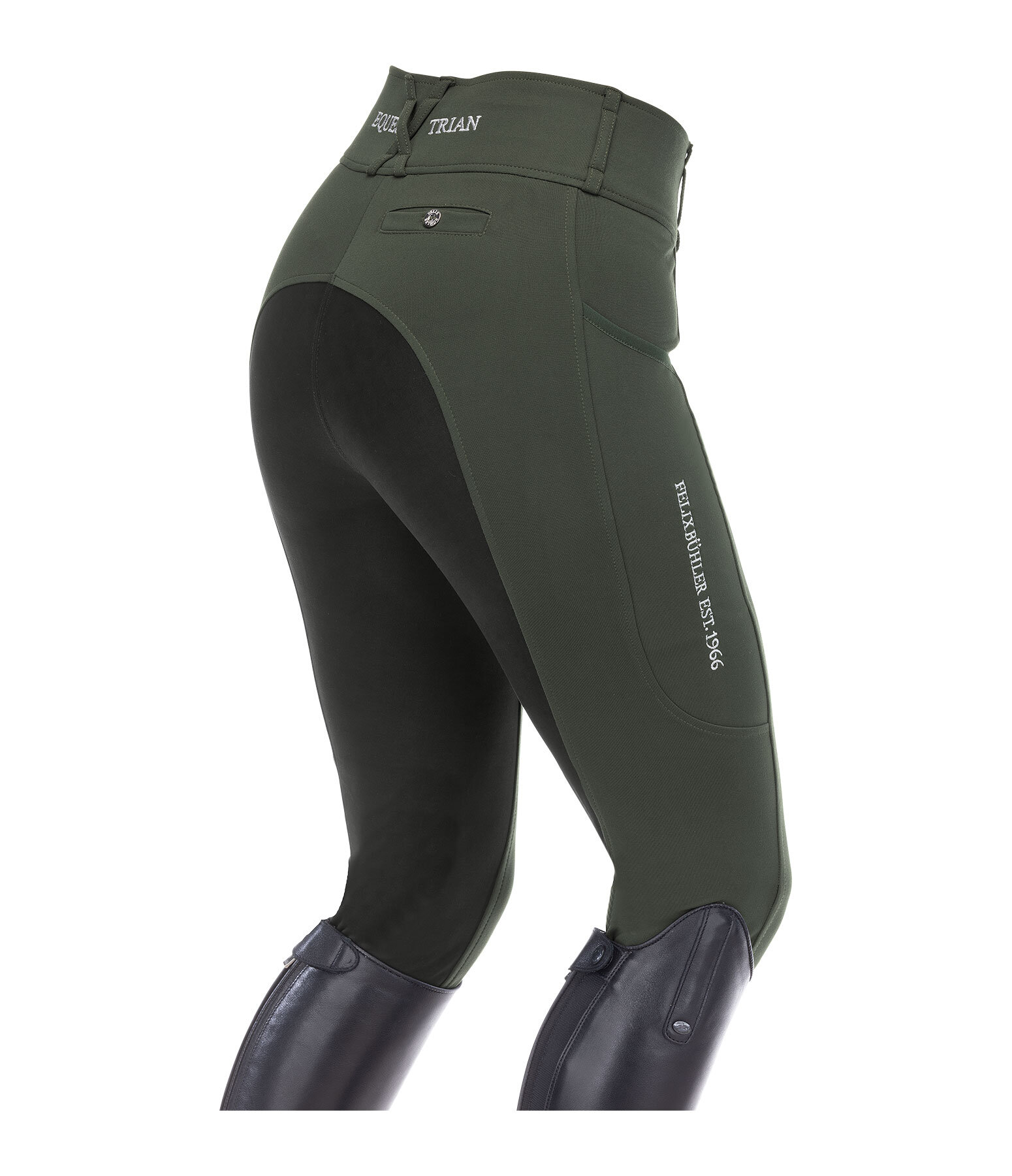 Legging d'quitation  fond intgral  Nathalie CTS