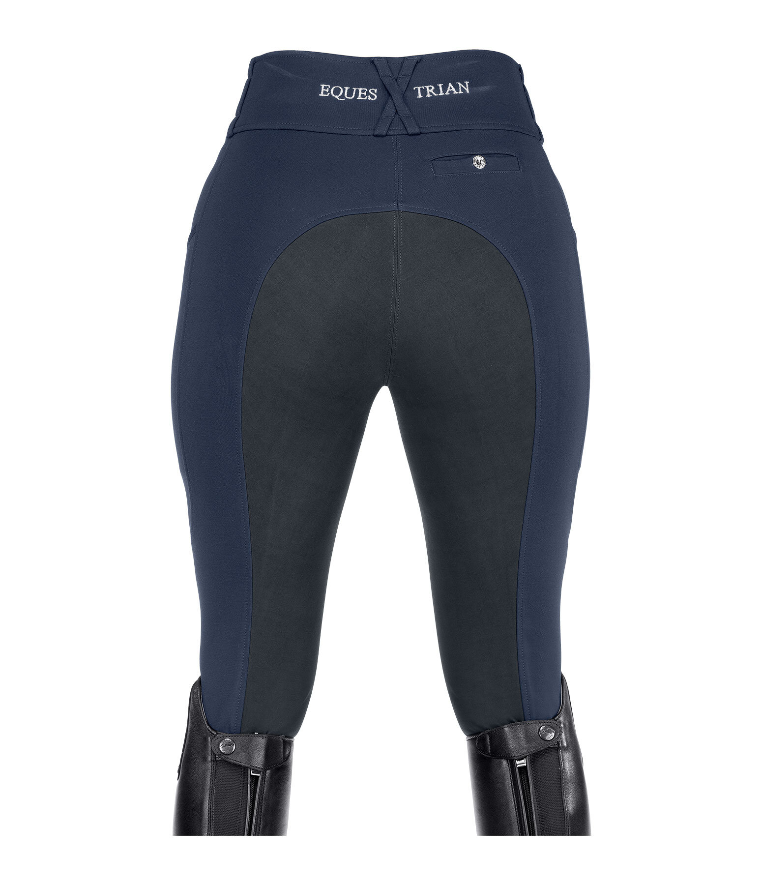 Legging d'�quitation � fond int�gral  Nathalie CTS
