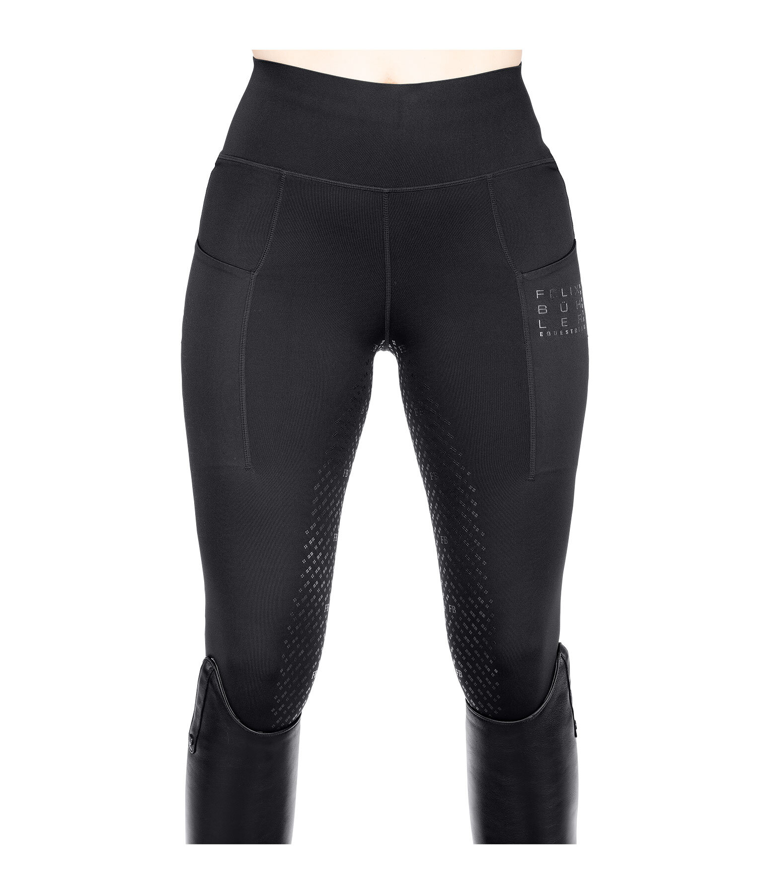 Legging d'�quitation avec grip  Ella