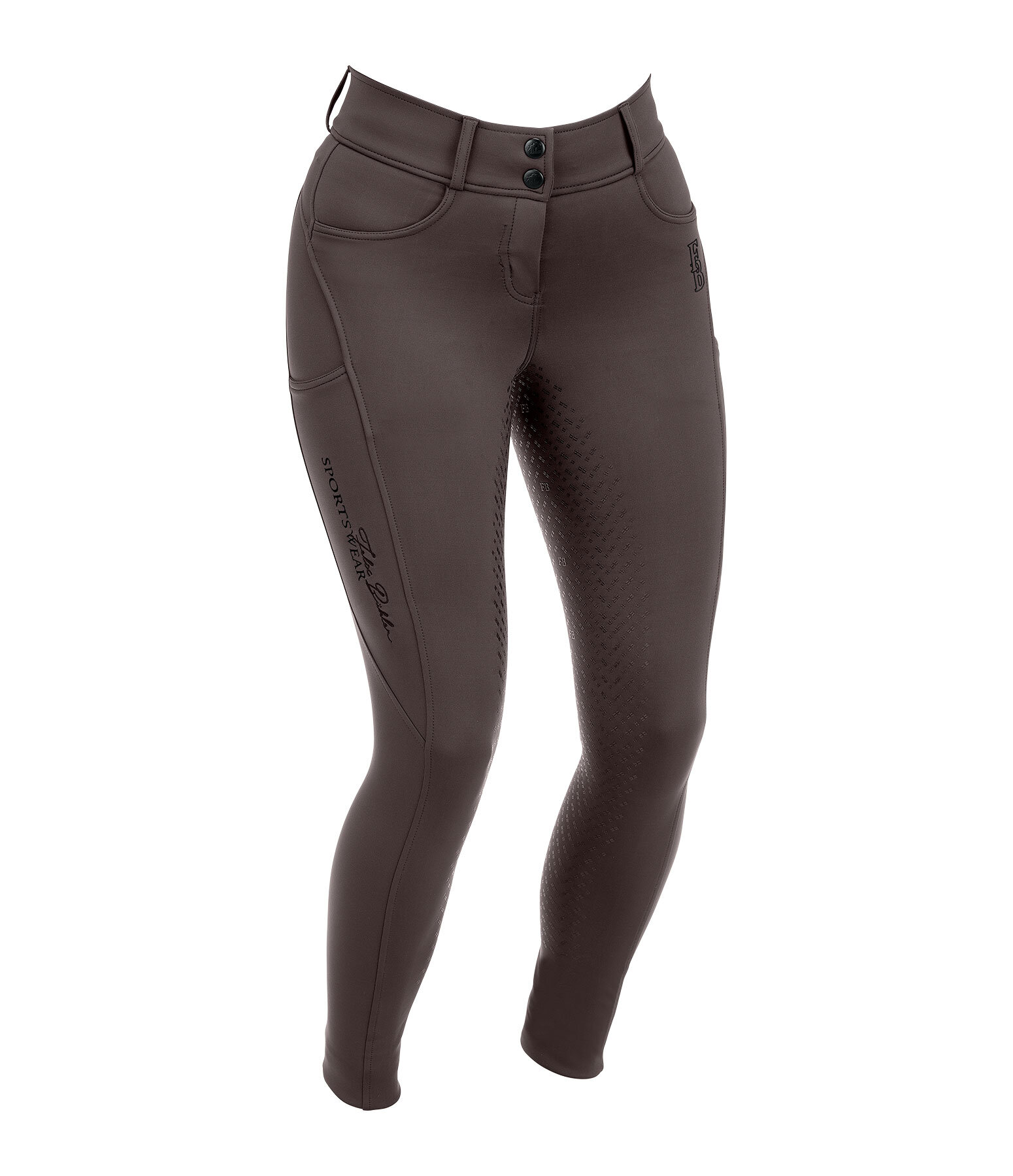 Pantalon d'�quitation de compression avec grip  Carolyn