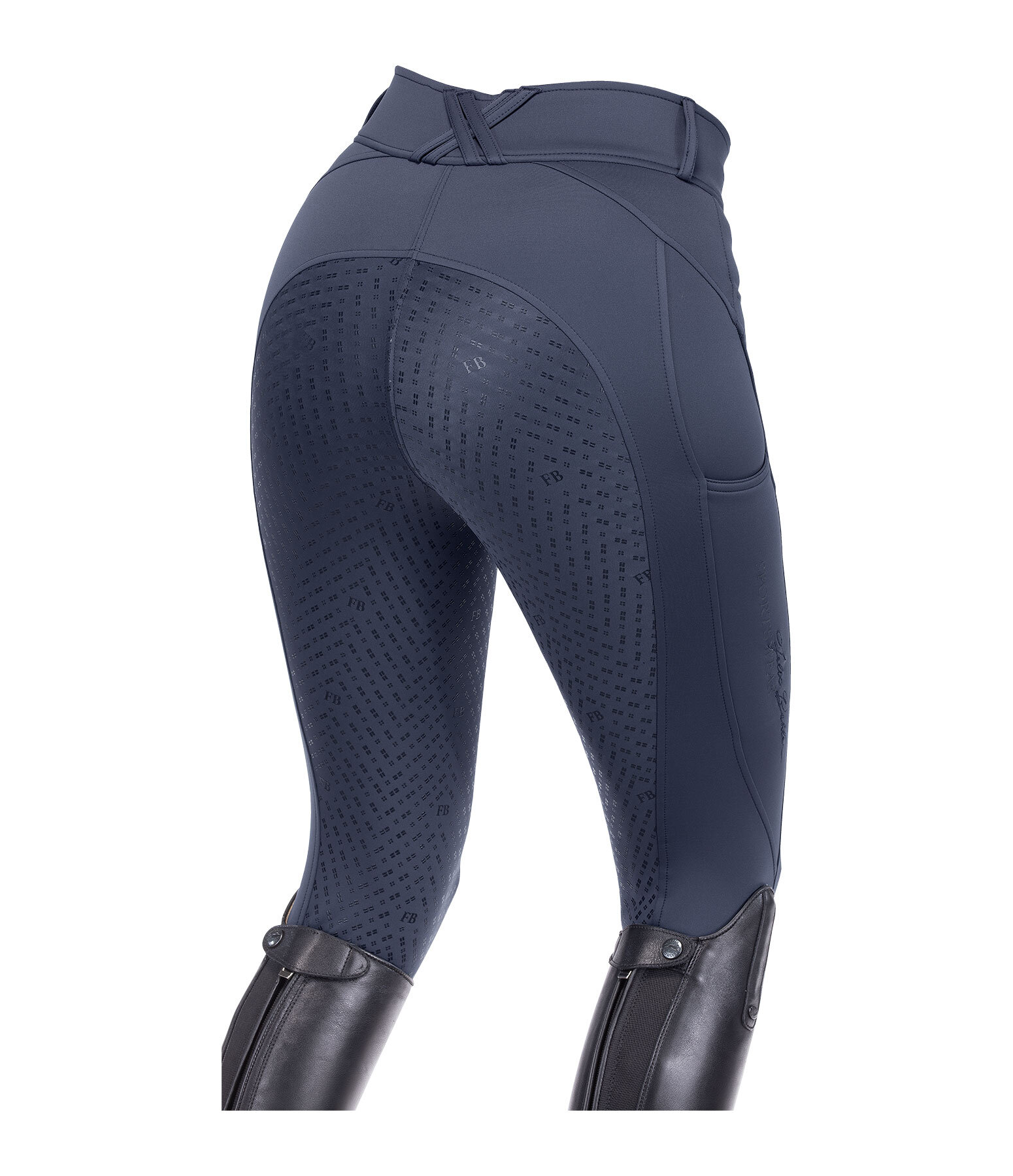 Pantalon d'�quitation de compression avec grip  Carolyn