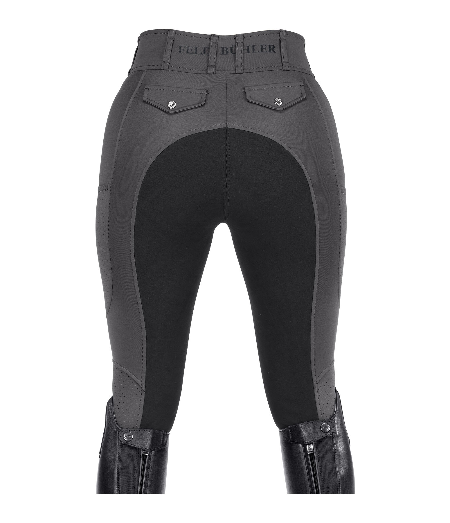 Pantalon d'�quitation hybride mesh � fond int�gral  Denise CTS