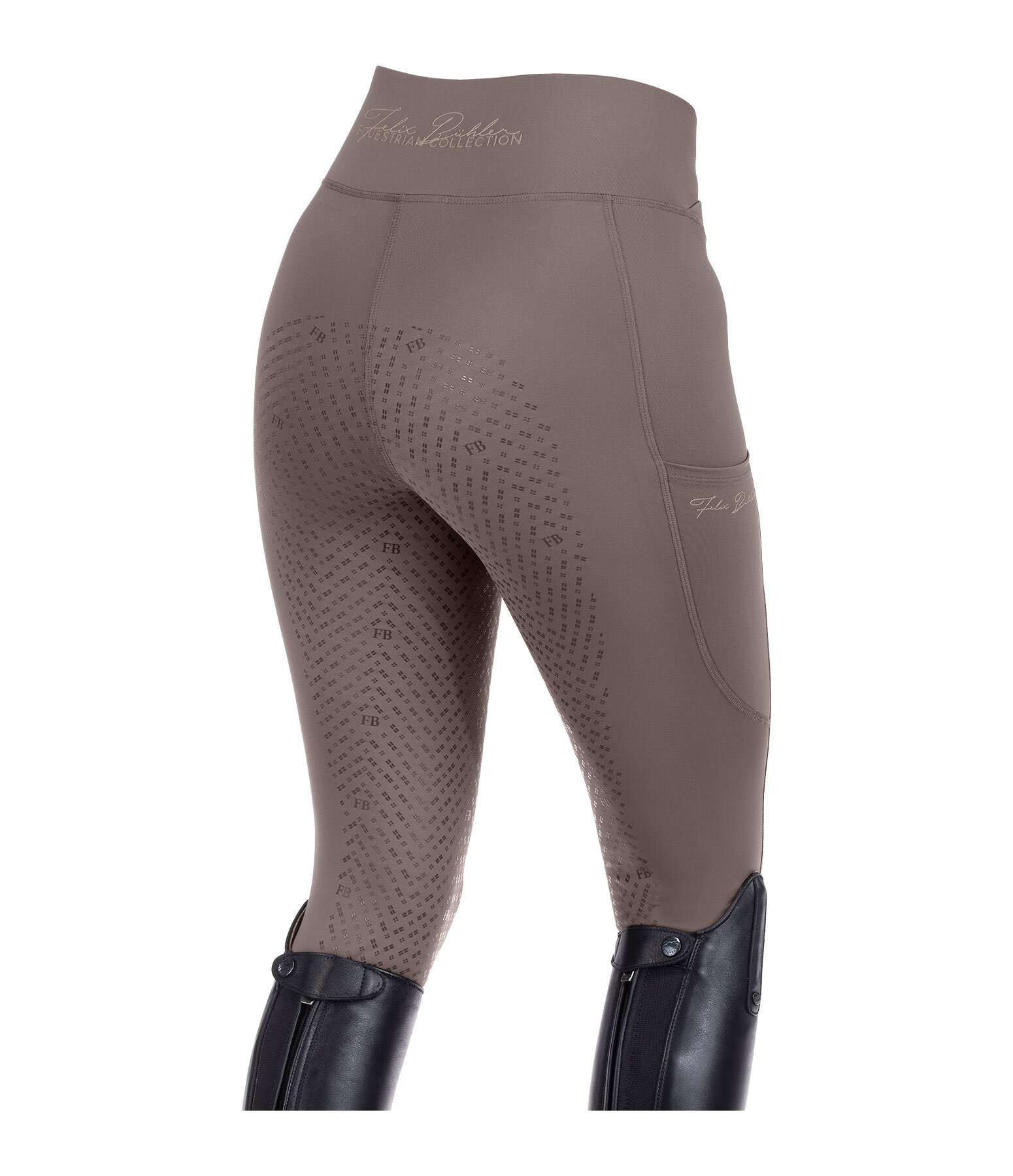 Legging d'�quitation avec grip  Katharina