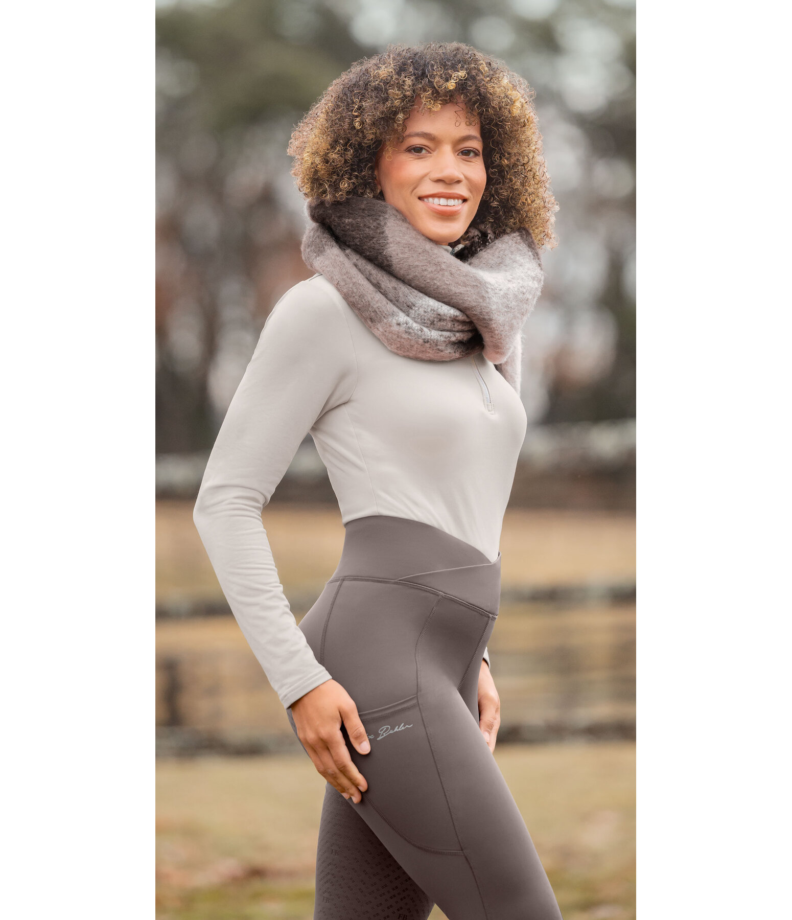 Legging d'�quitation avec grip  Katharina
