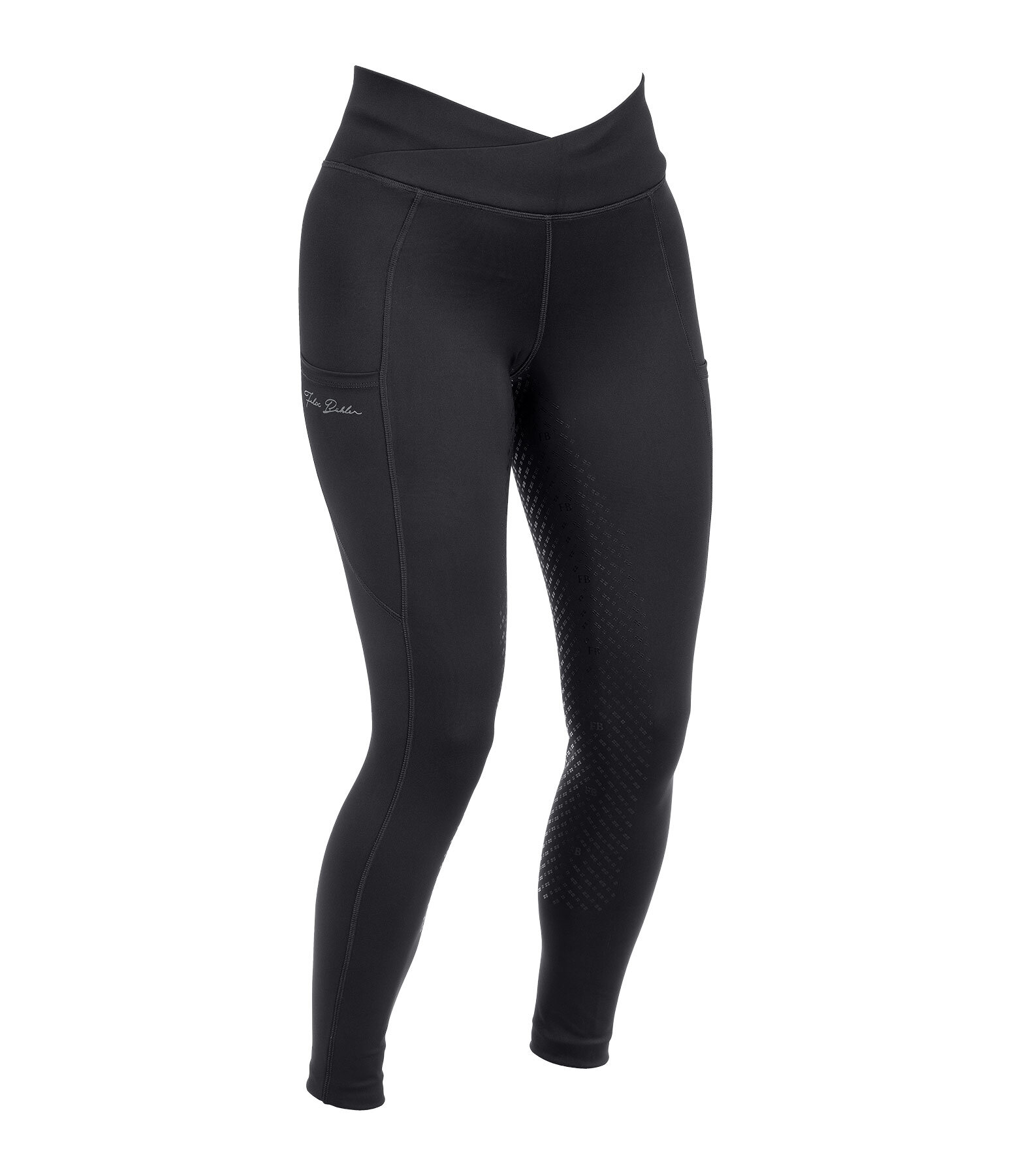 Legging d'�quitation avec grip  Katharina