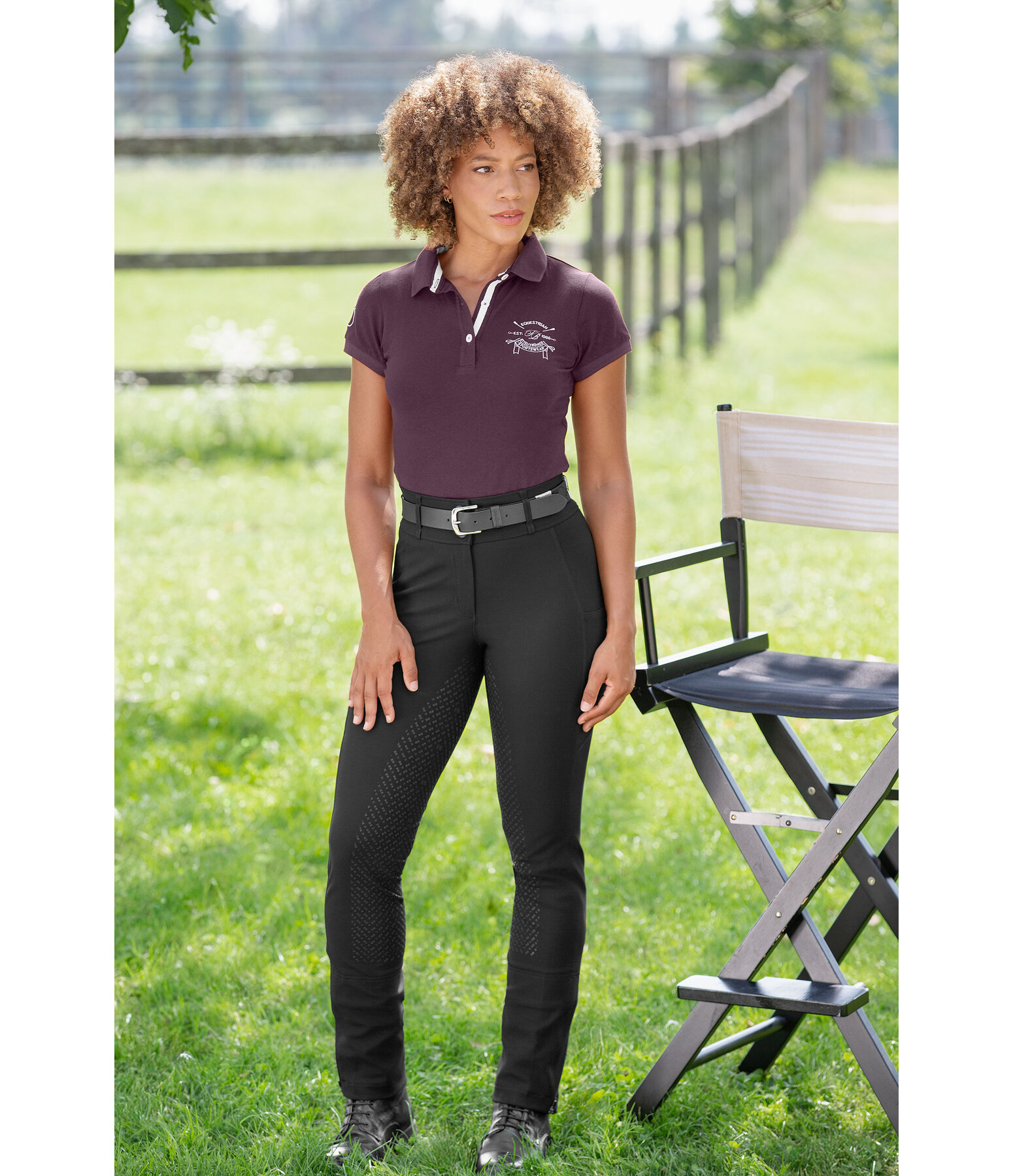 Pantalon d'�quitation jodhpur  Ellena