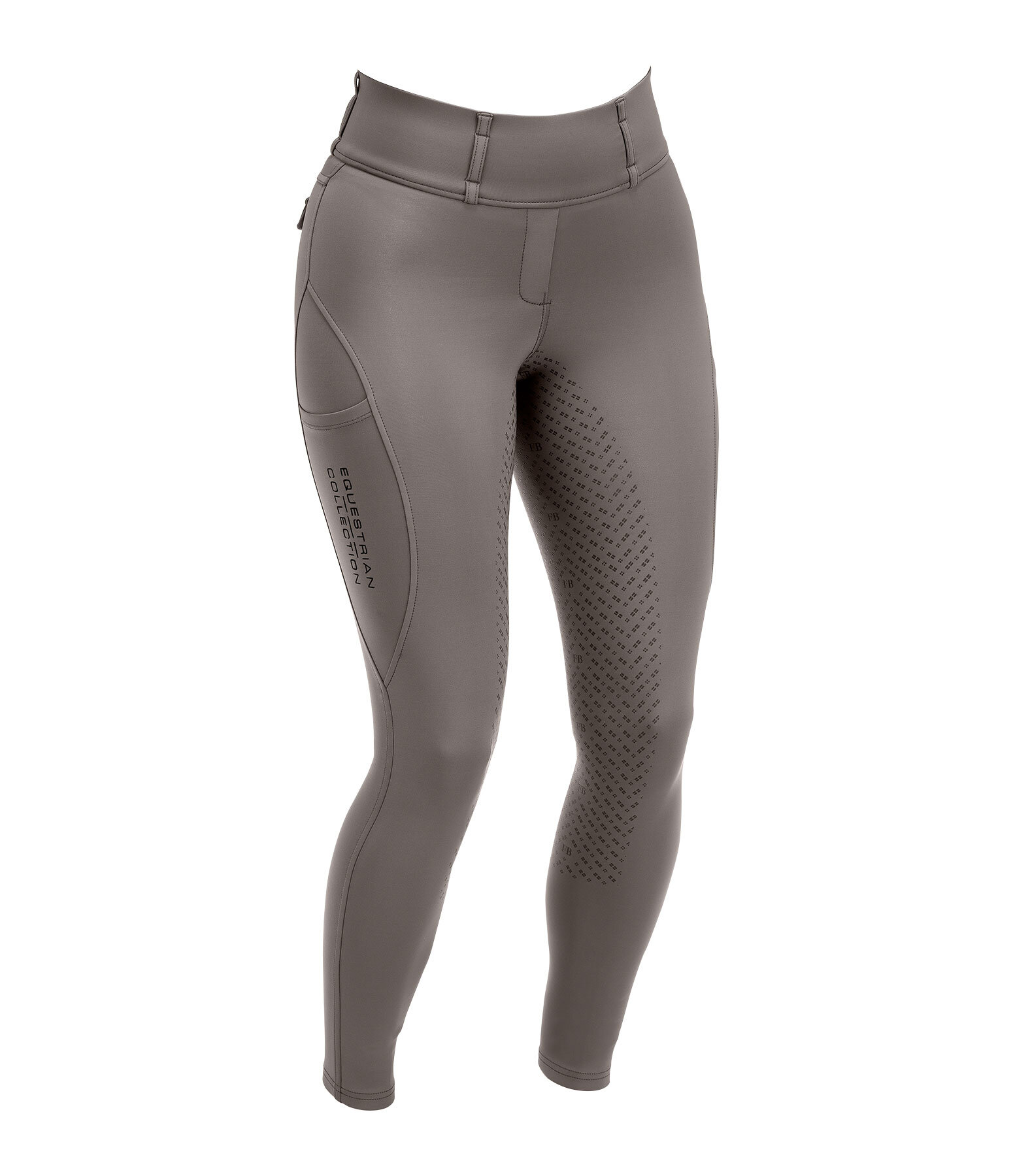 Legging d'�quitation de compression avec grip  Lilian