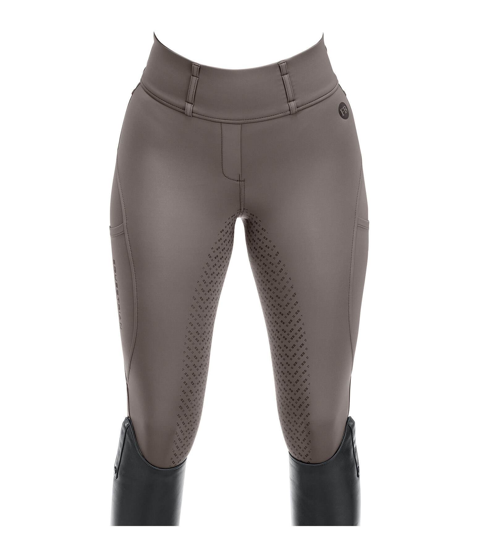 Legging d'�quitation de compression avec grip  Lilian